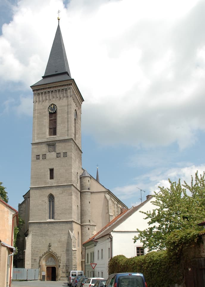 Kostel Matky Boží Na Náměti