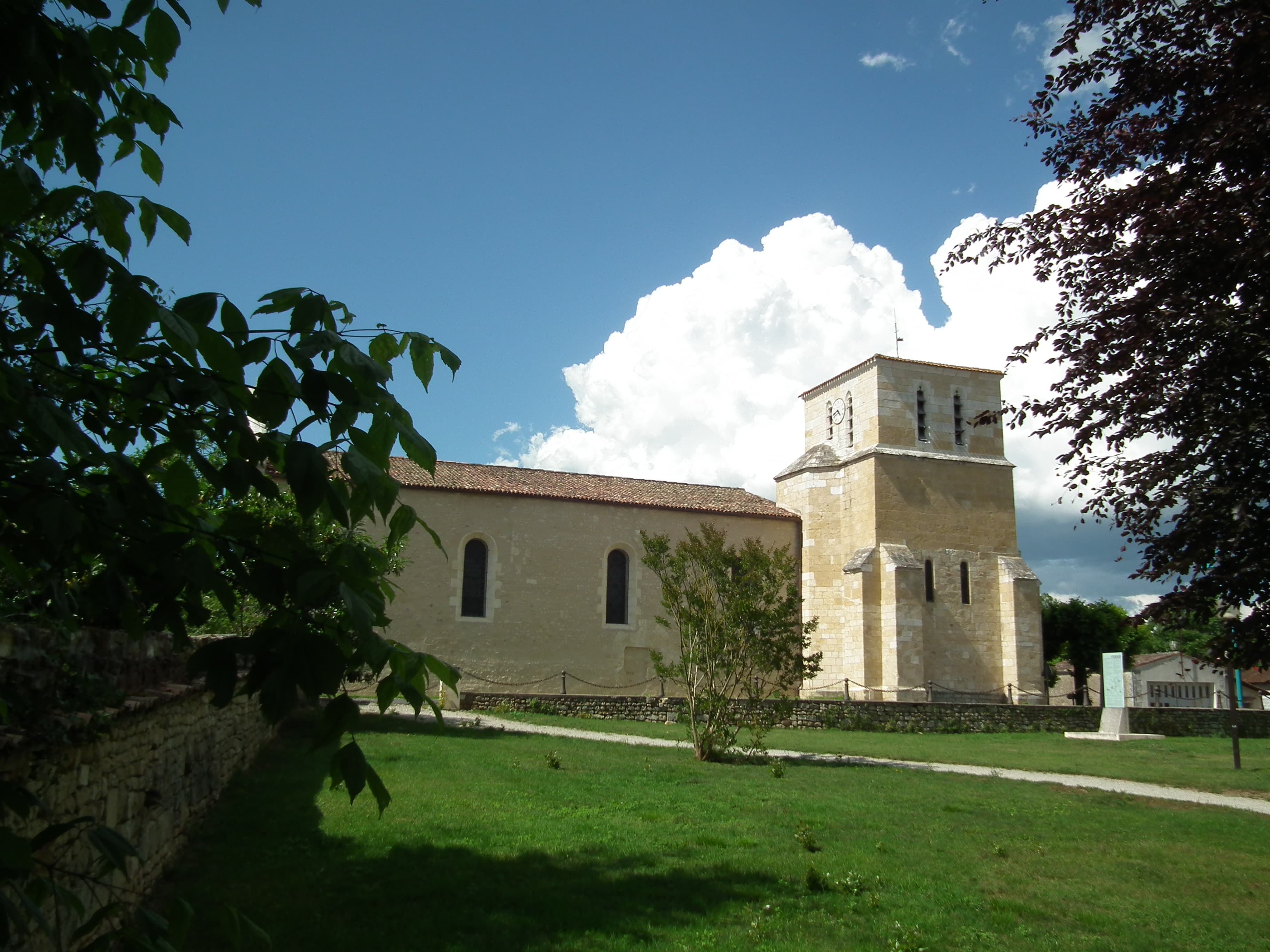 église Saint-Pierre de Cravans