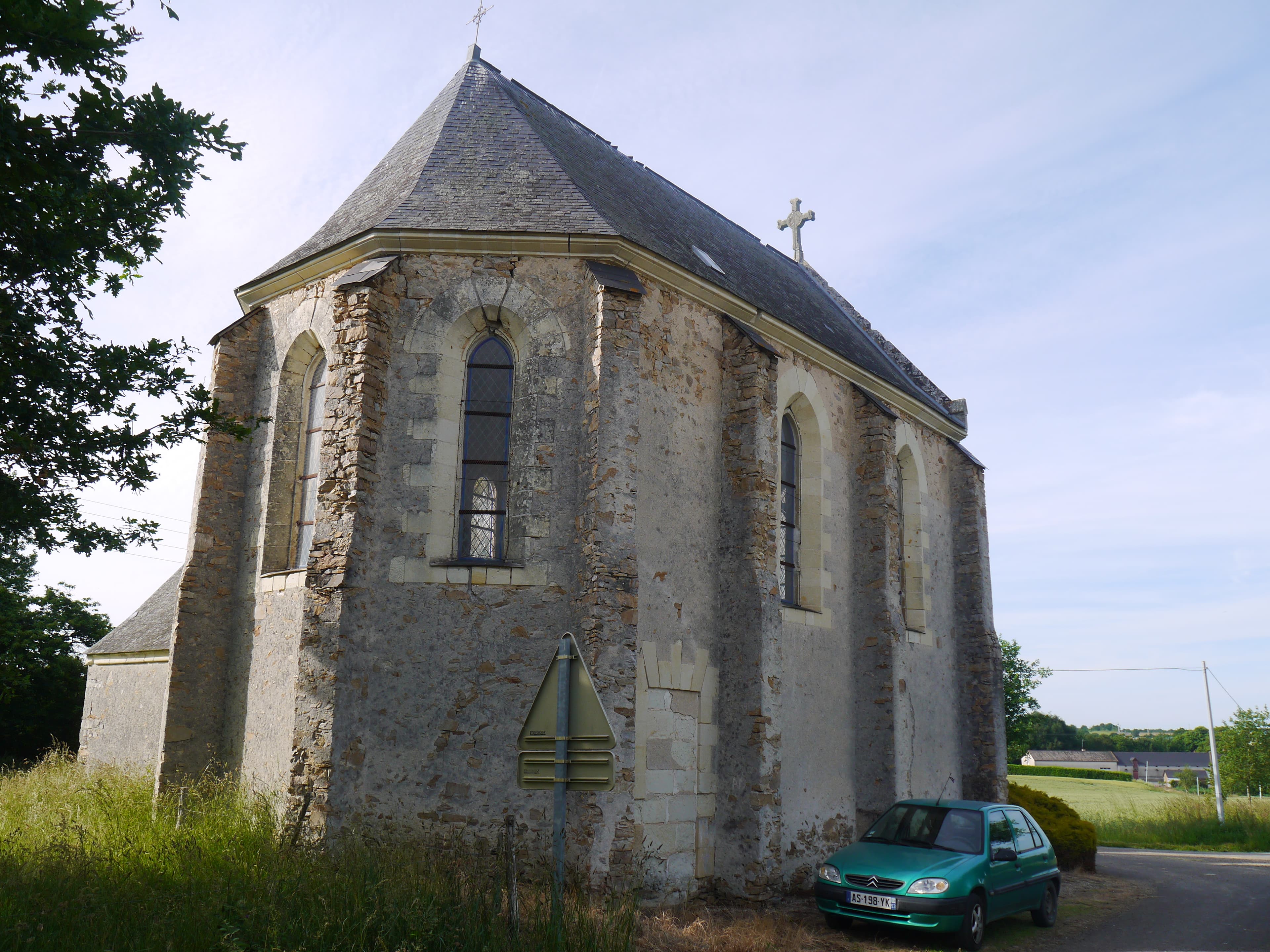 chapelle Notre-Dame-du-Chêne de La Ferrière-de-Flée