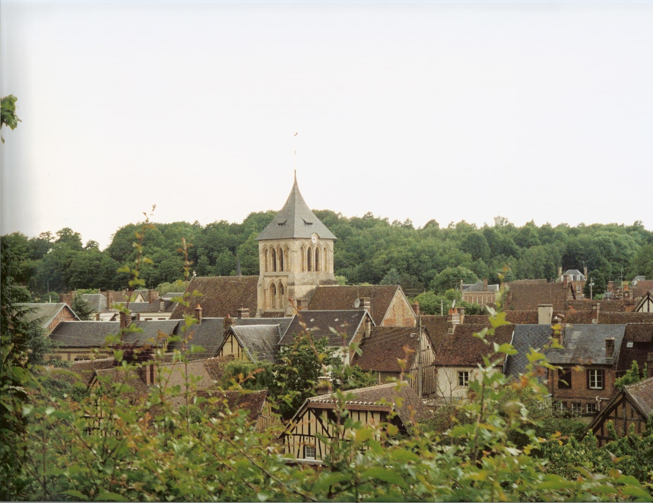 Église Saint-Georges de La Ferrière-sur-Risle