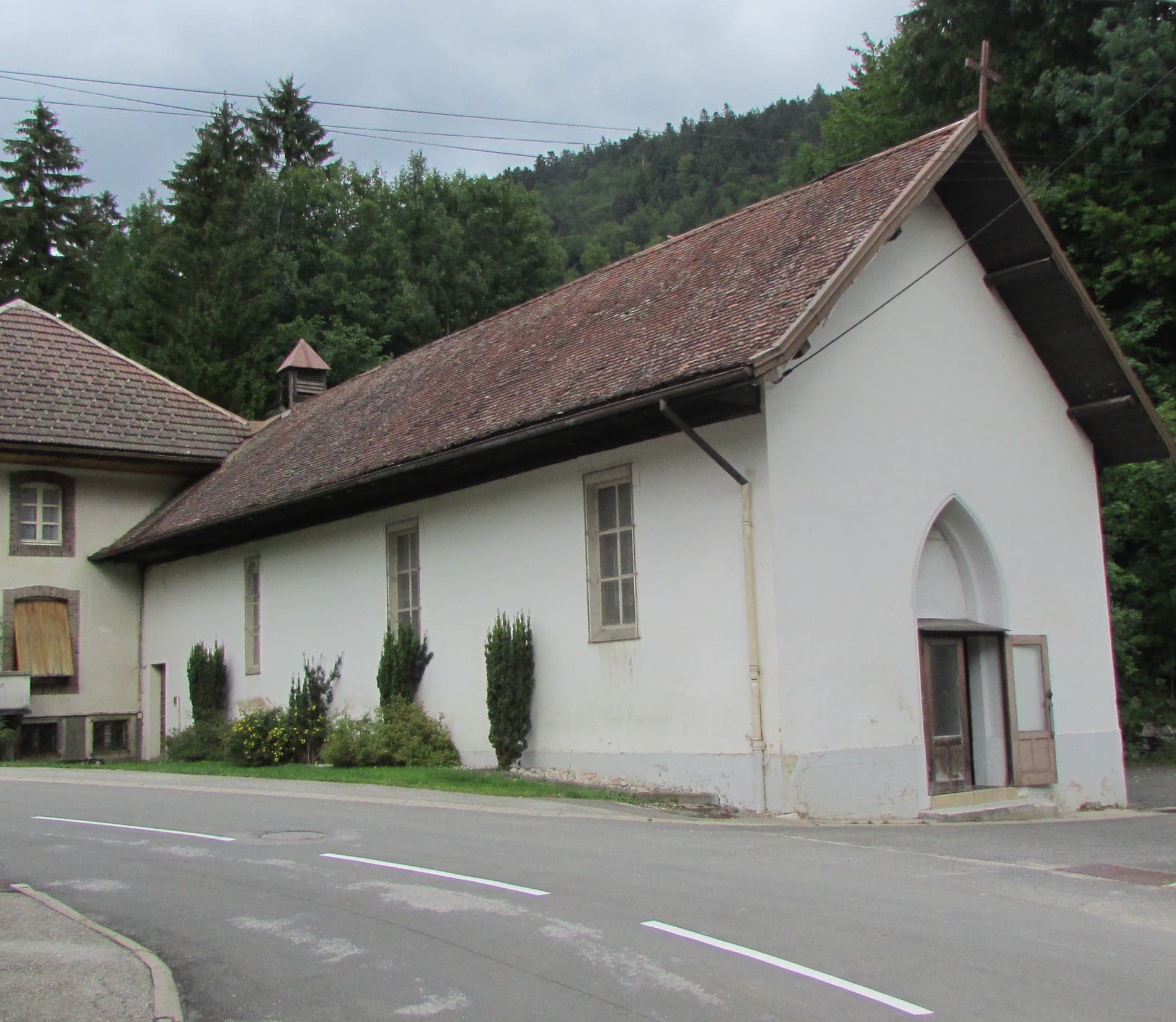 chapelle de la Ferrière