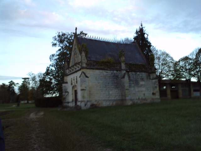 Chapelle du château des Tours