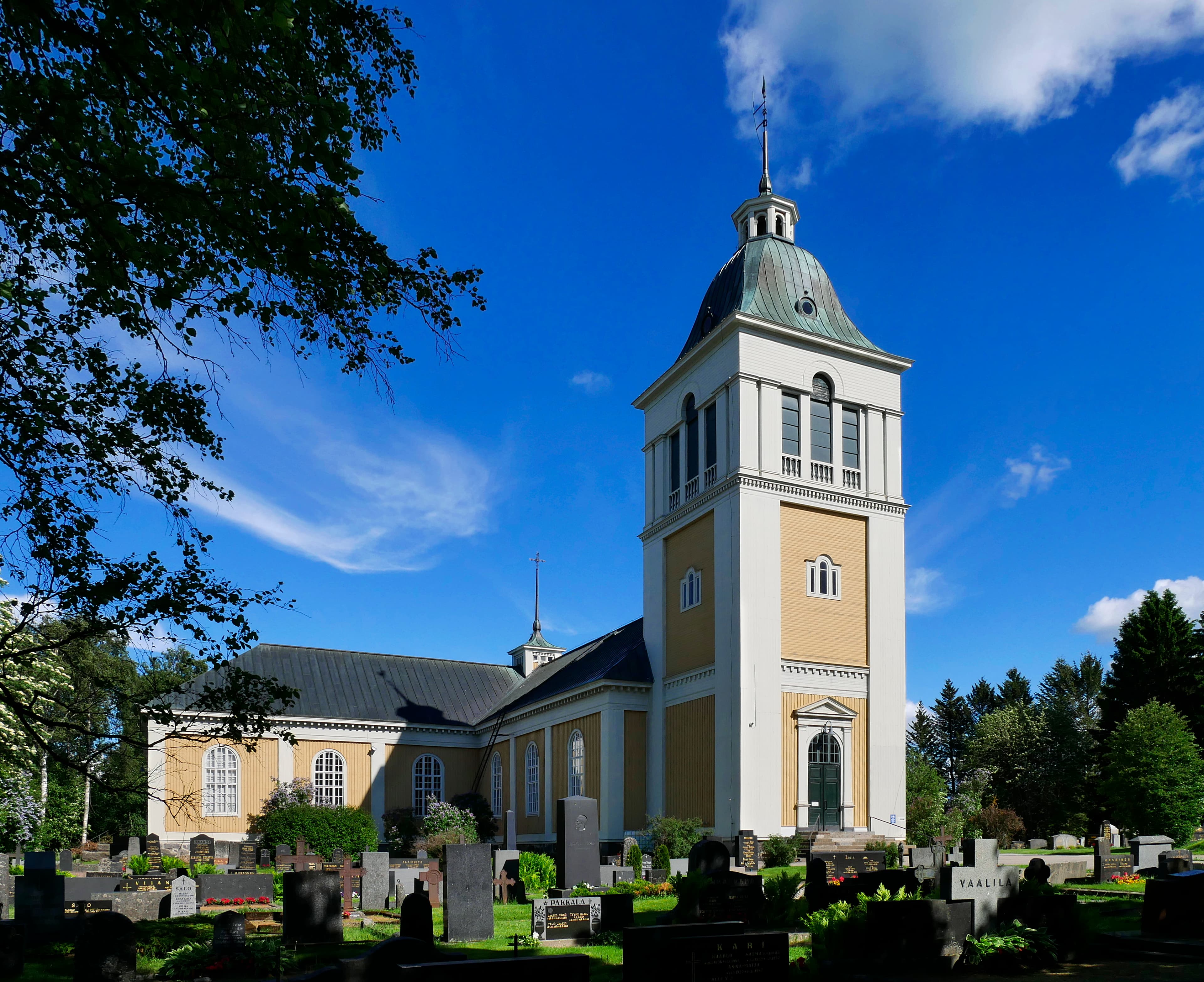 Laihia church