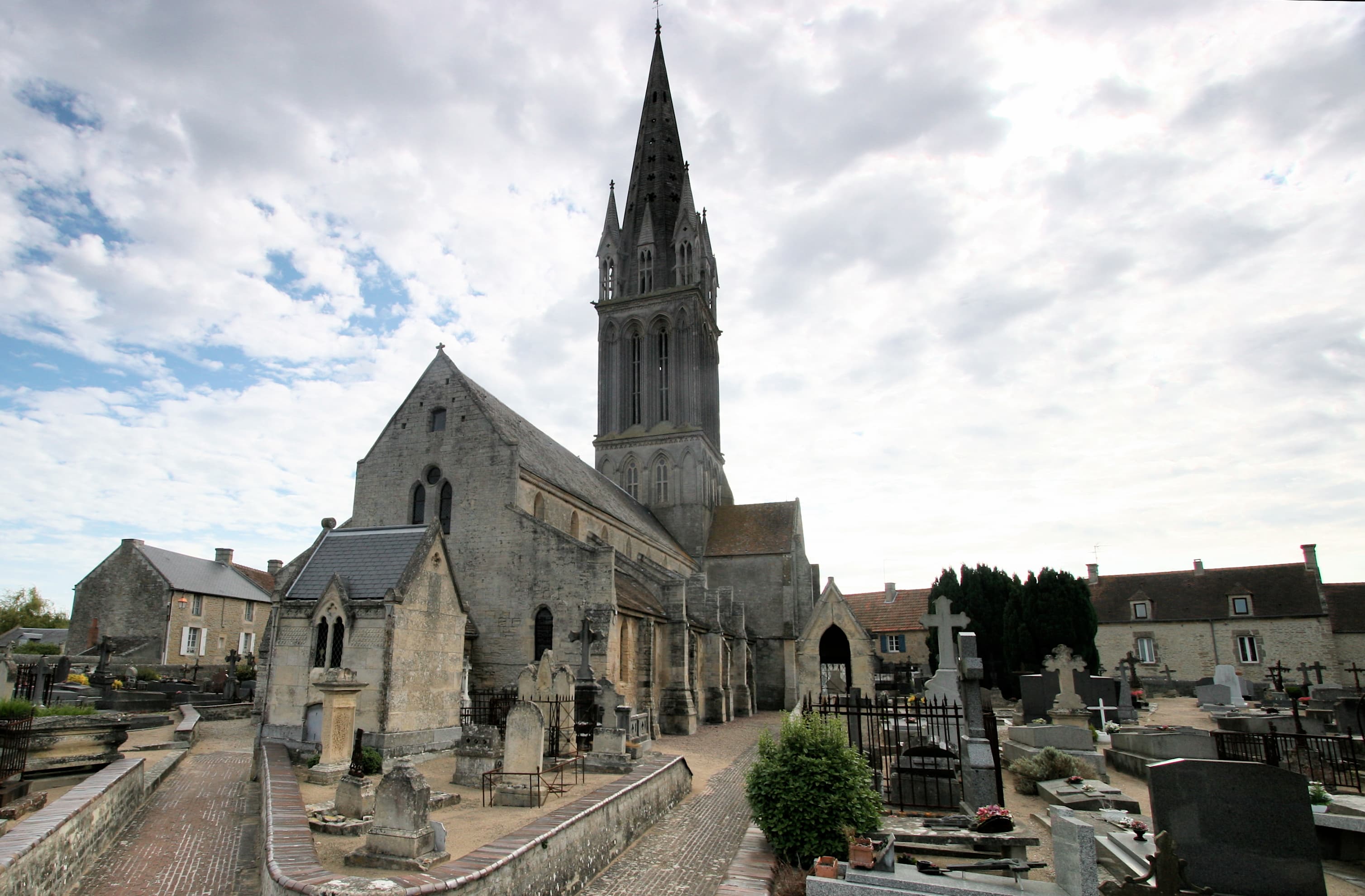 Église Saint-Martin de Langrune-sur-Mer