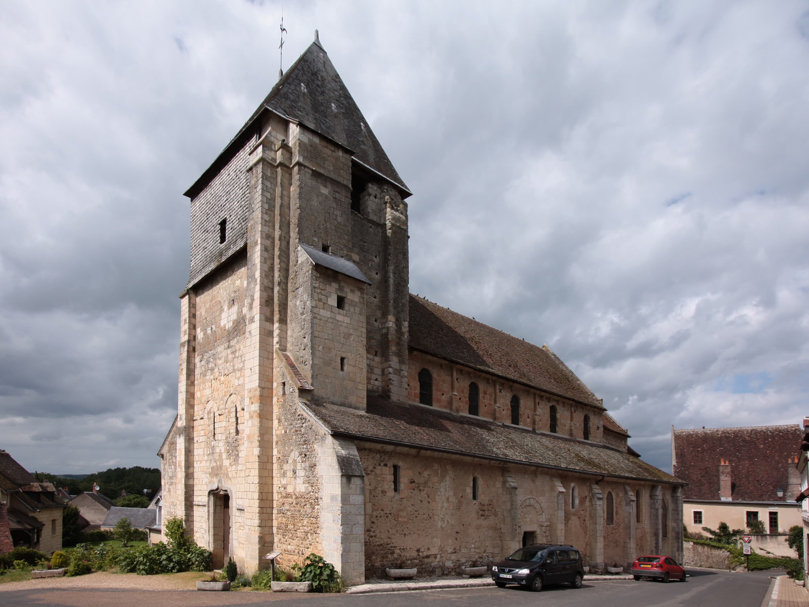 Saint-Genest in Lavardin