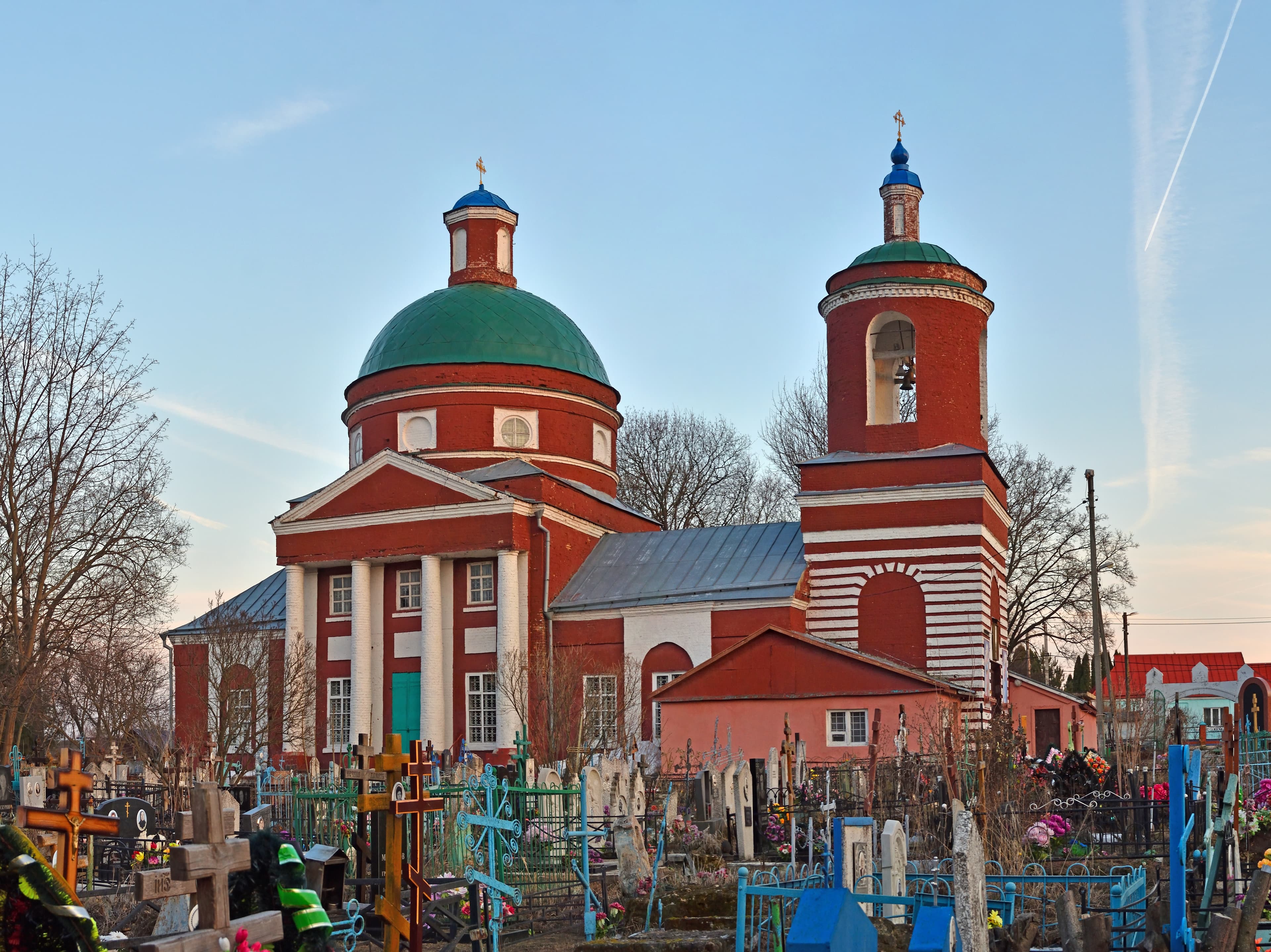 Transfiguration Church, Lebedyan