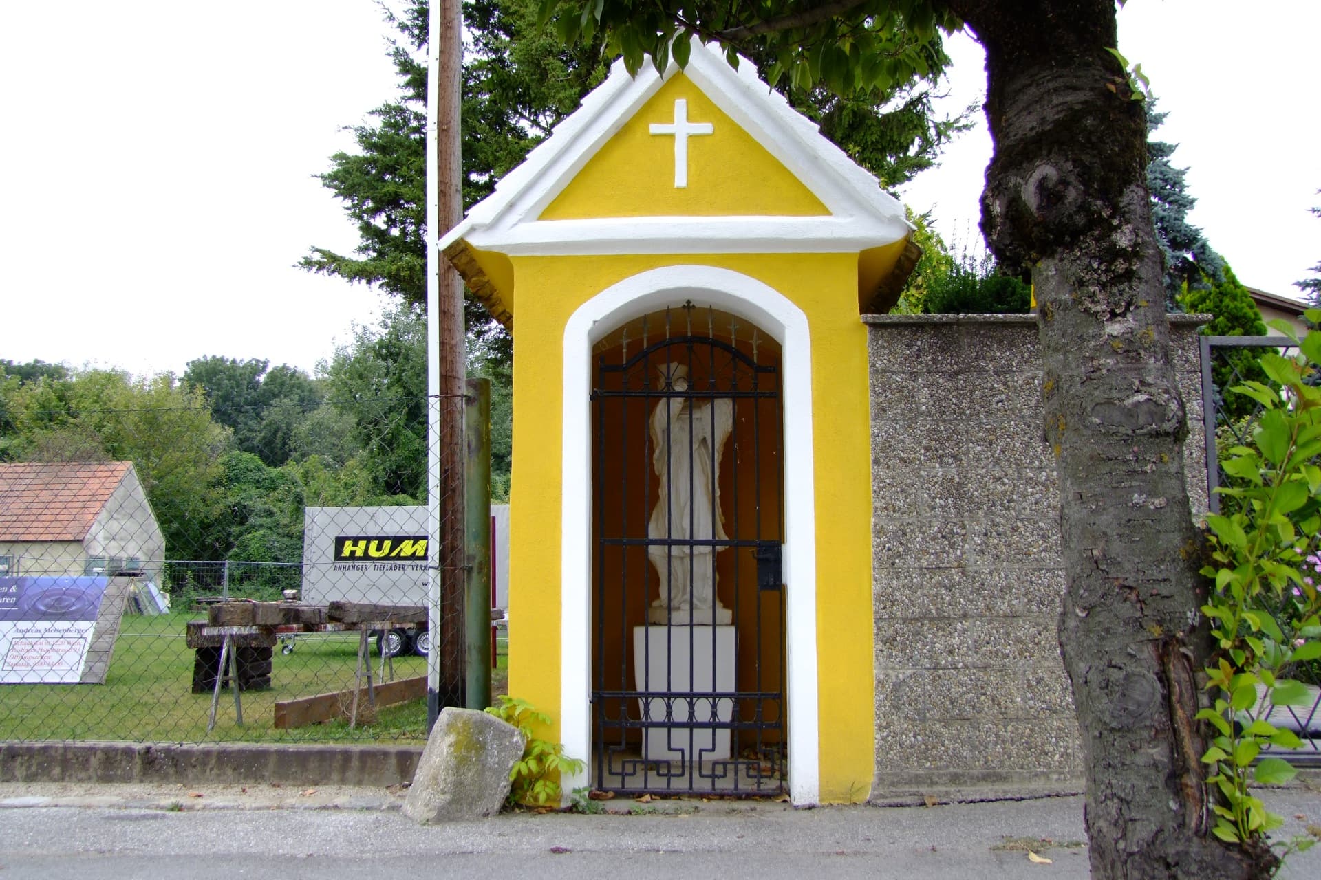 Nepomukkapelle (Leopoldsdorf im Marchfelde)