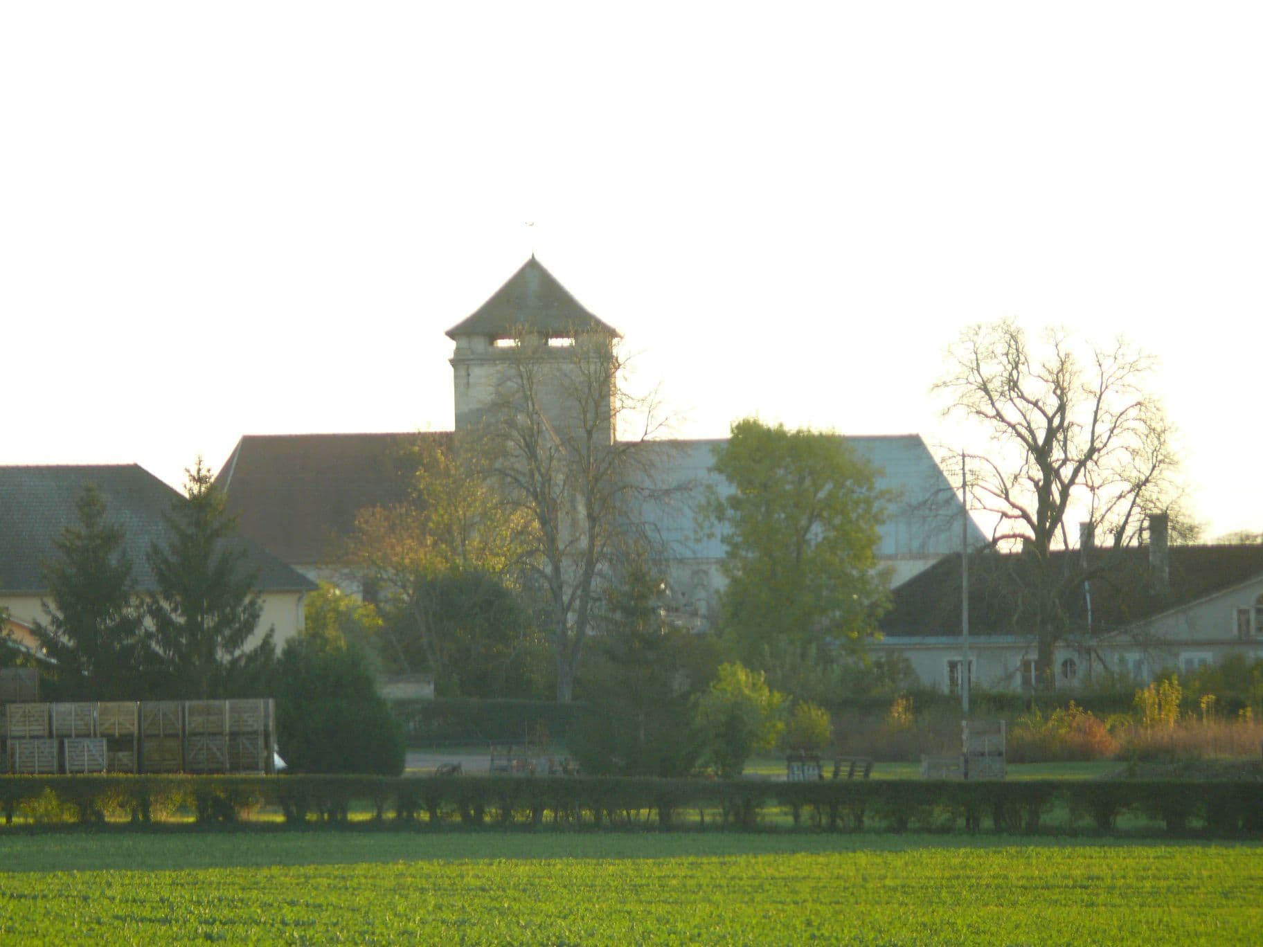 Église Saint-Jean-Baptiste de Ricey-Haute-Rive