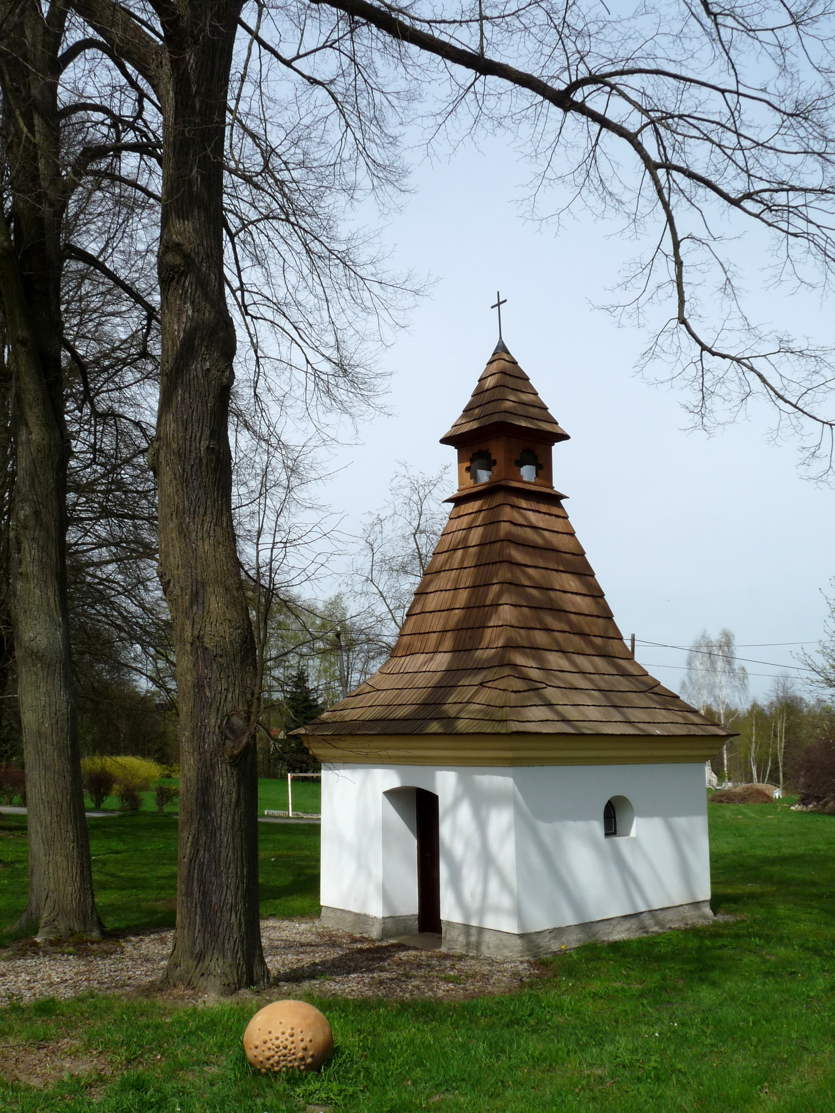 Chapel in Leskovice
