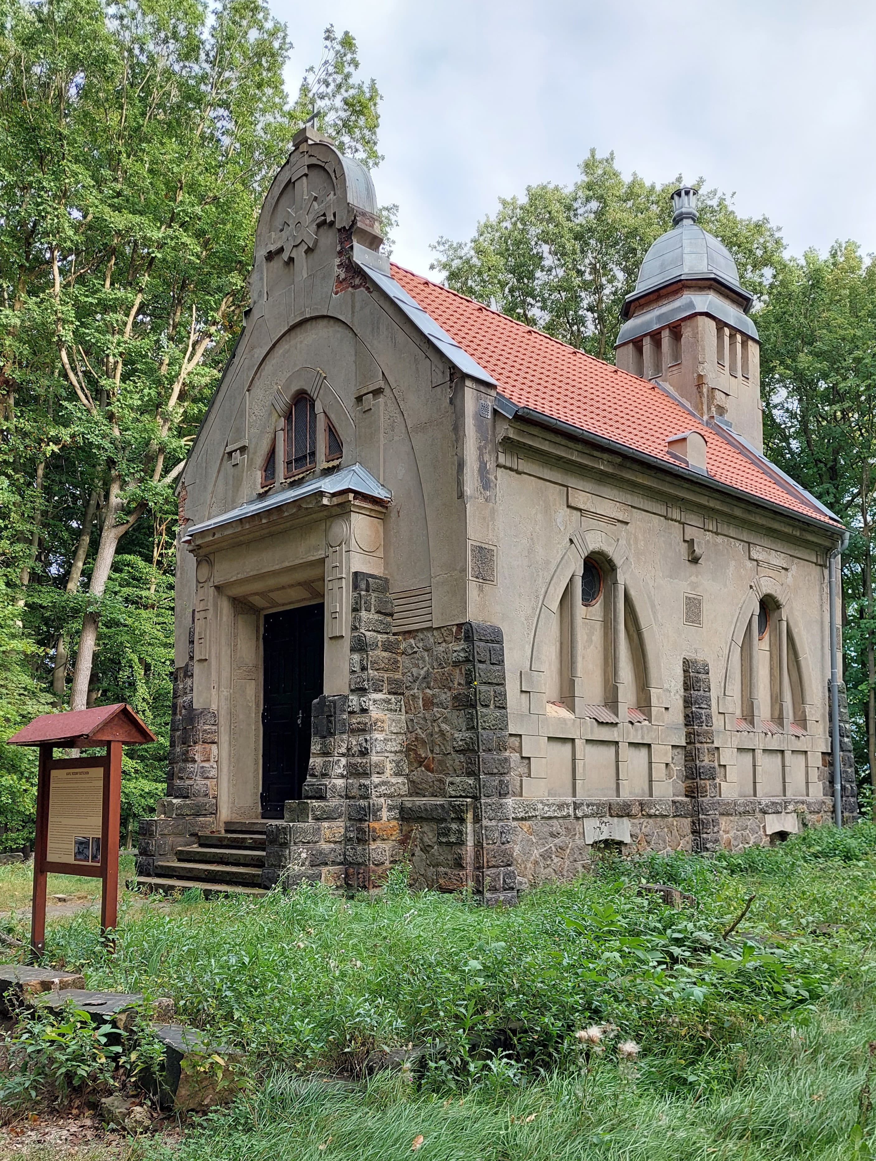 Funeral chapel of Friedrich Wilhelm Botschen