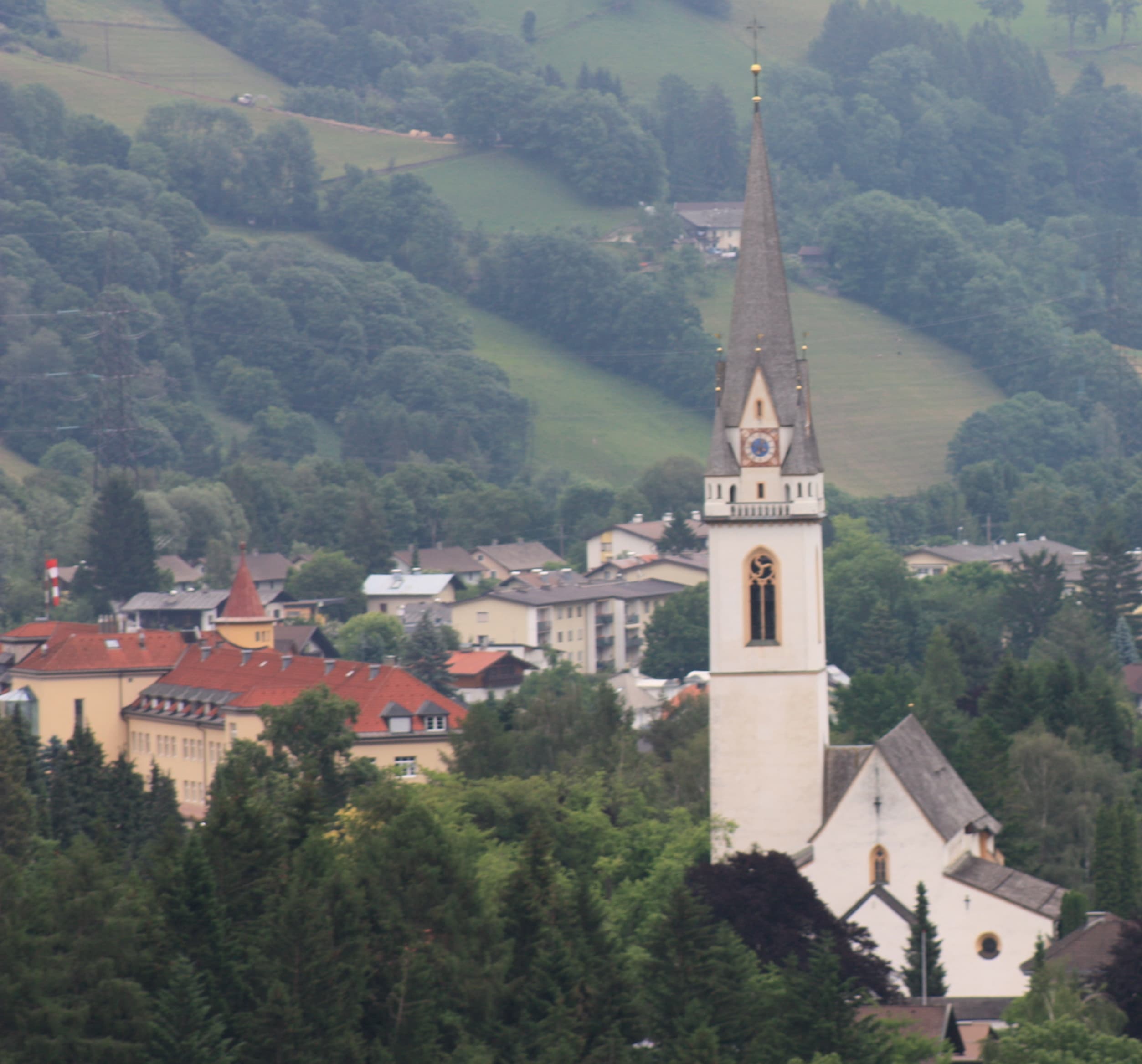 Stadtpfarrkirche St Andrä, Lienz