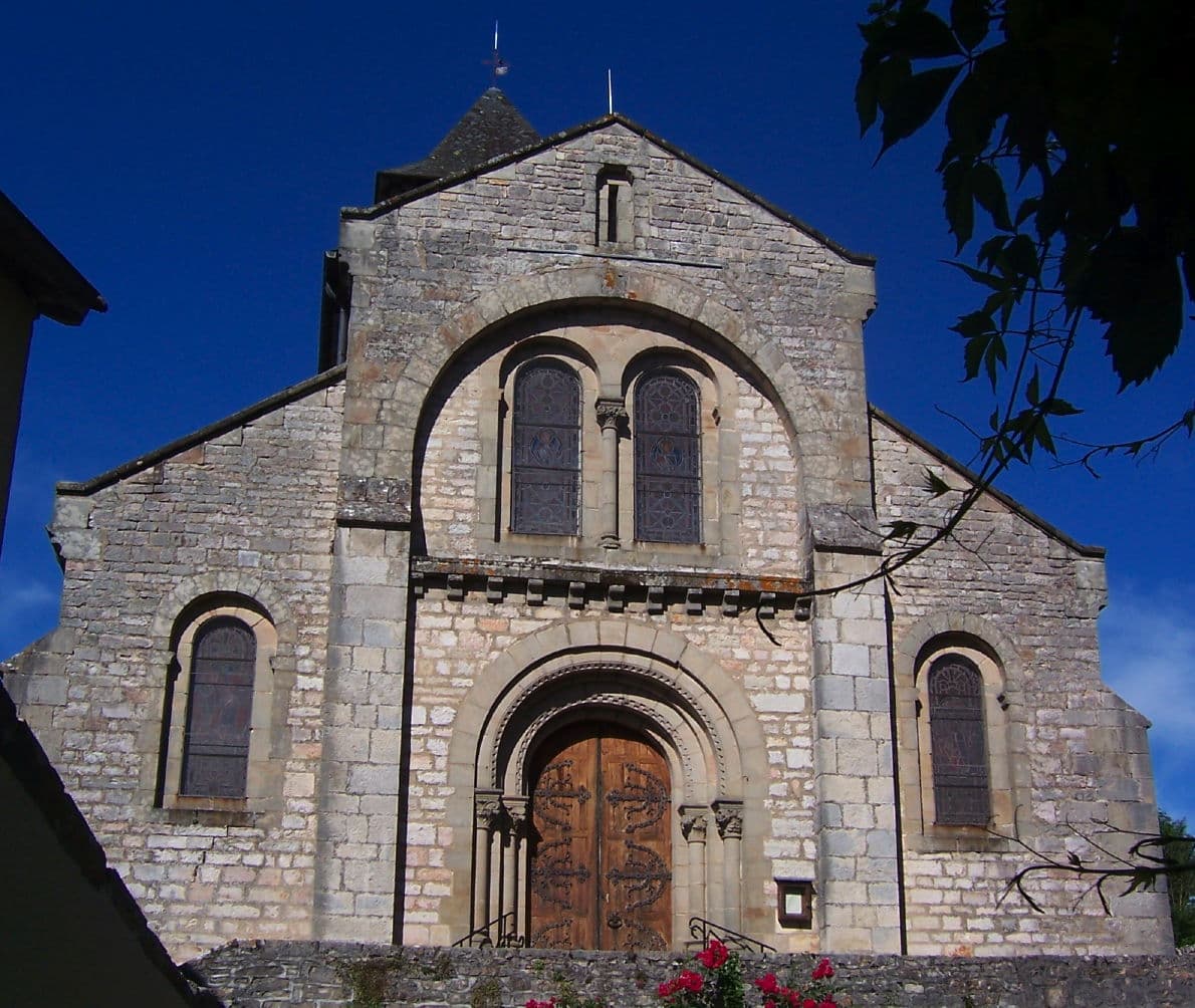 Église Saint-Rémy-et-Saint-Namphaise de Livernon