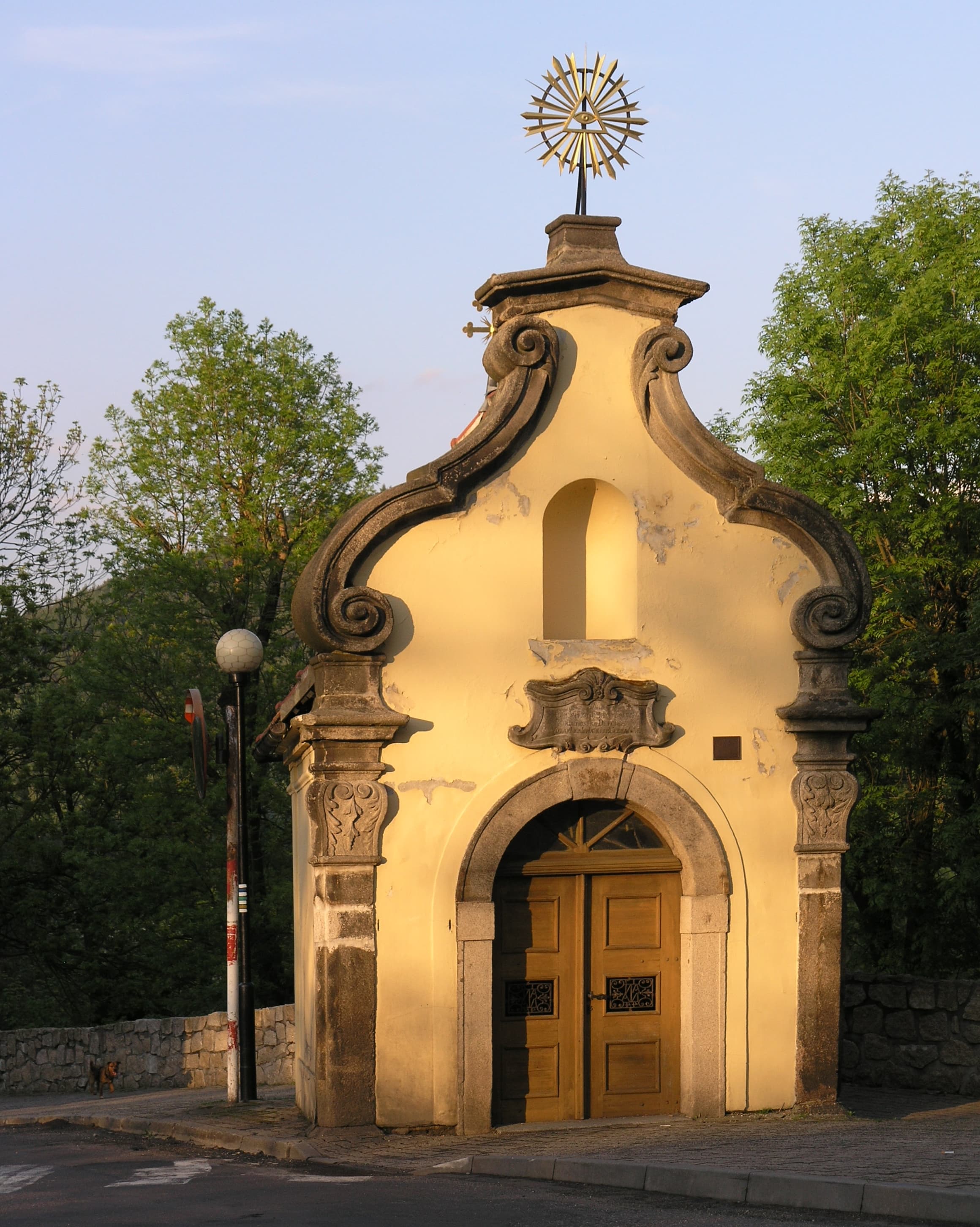 Chapel of Saint Anne (Loket)