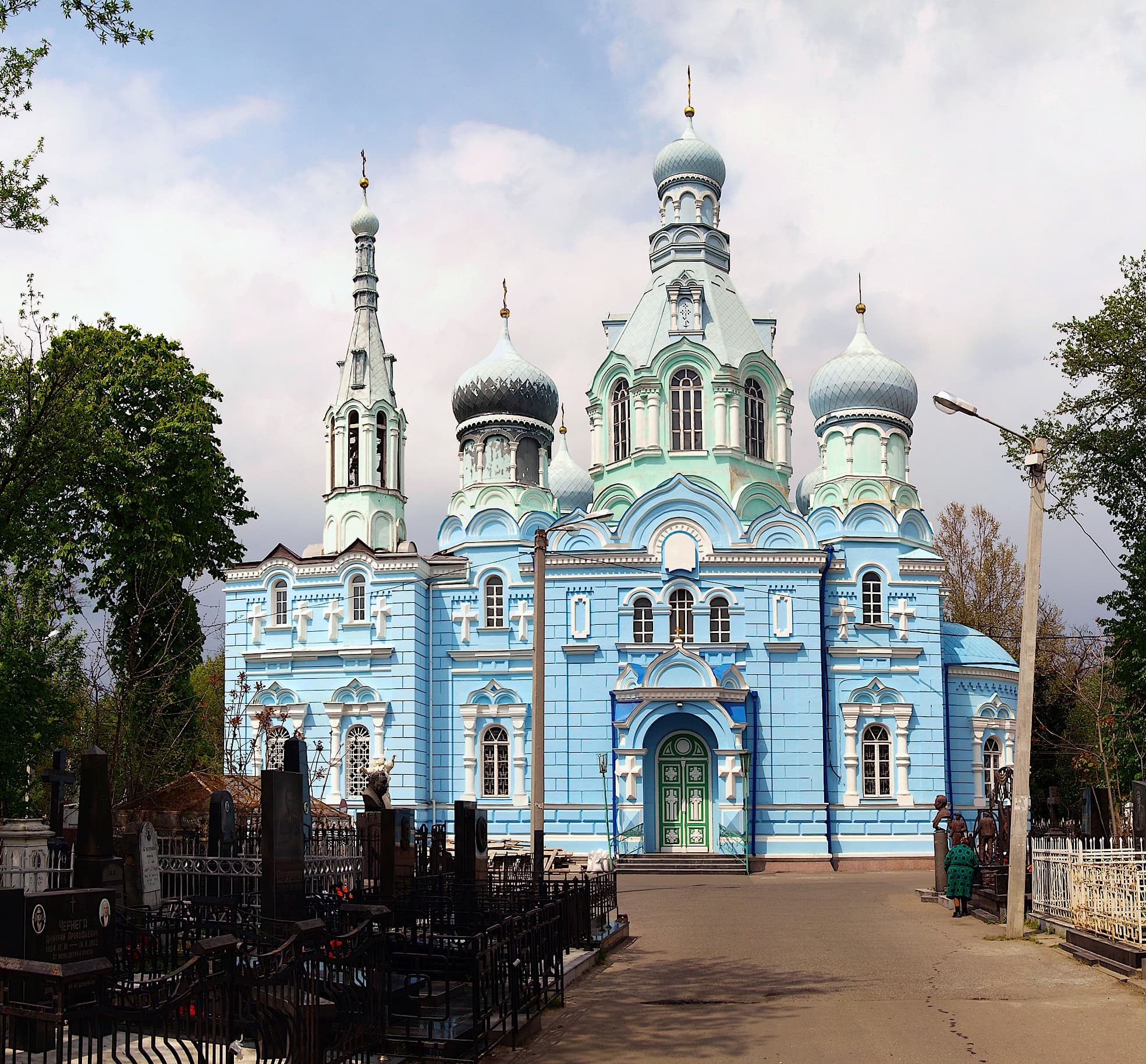 Saint Demetrius of Rostov Church in Odesa