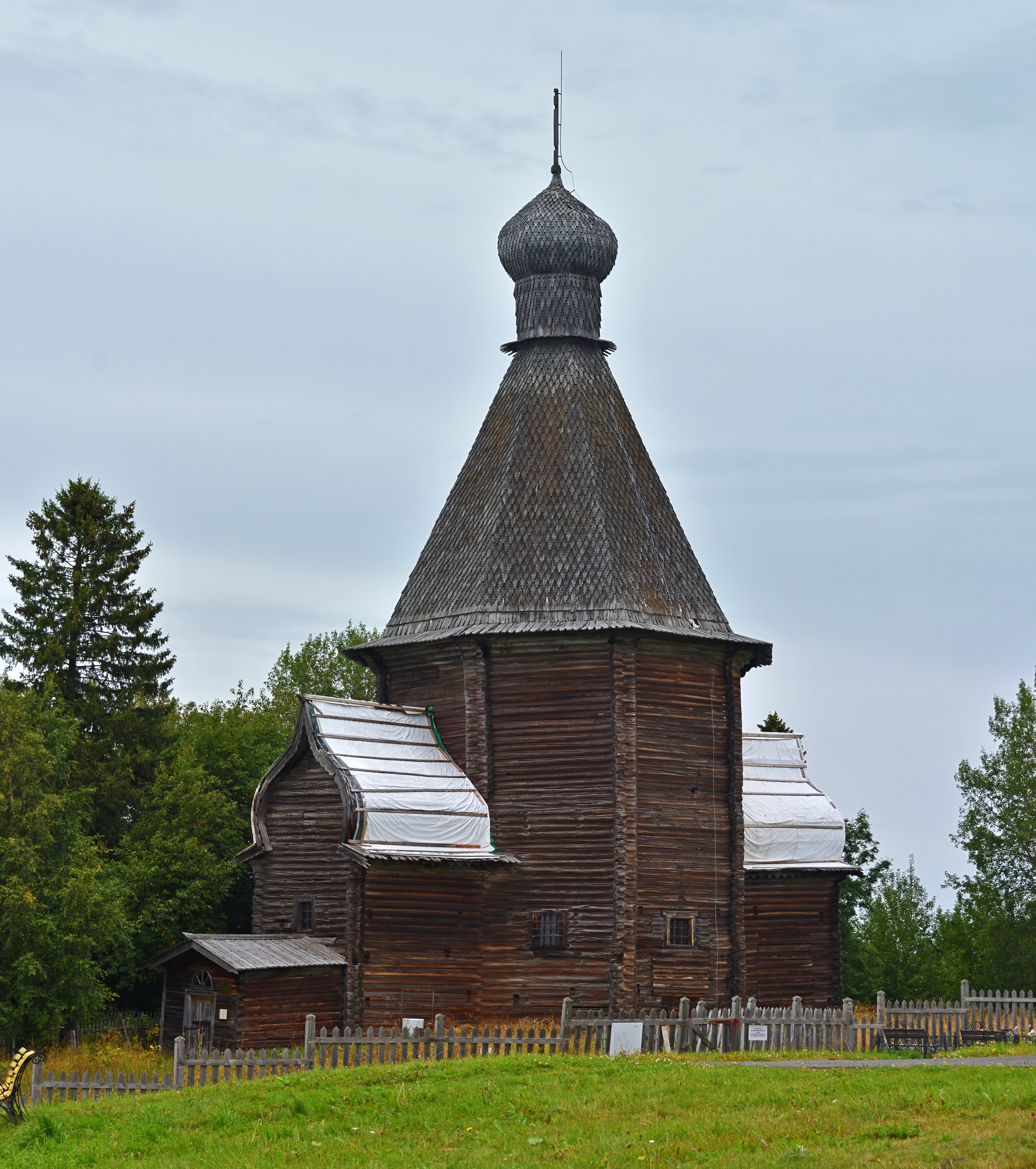 Saint Nicholas Church, Lyavlya