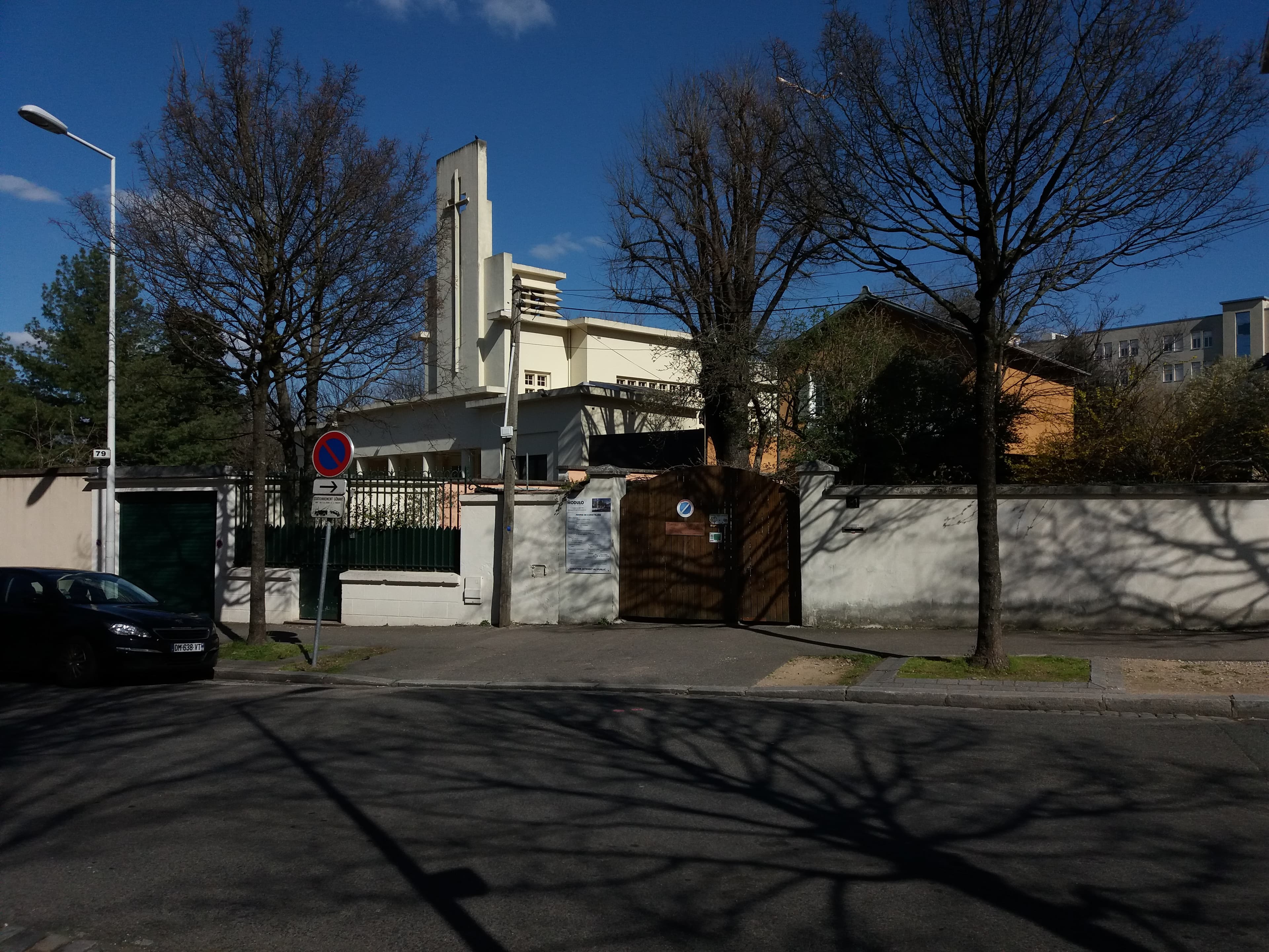 Chapelle de l'hôpital Desgenettes