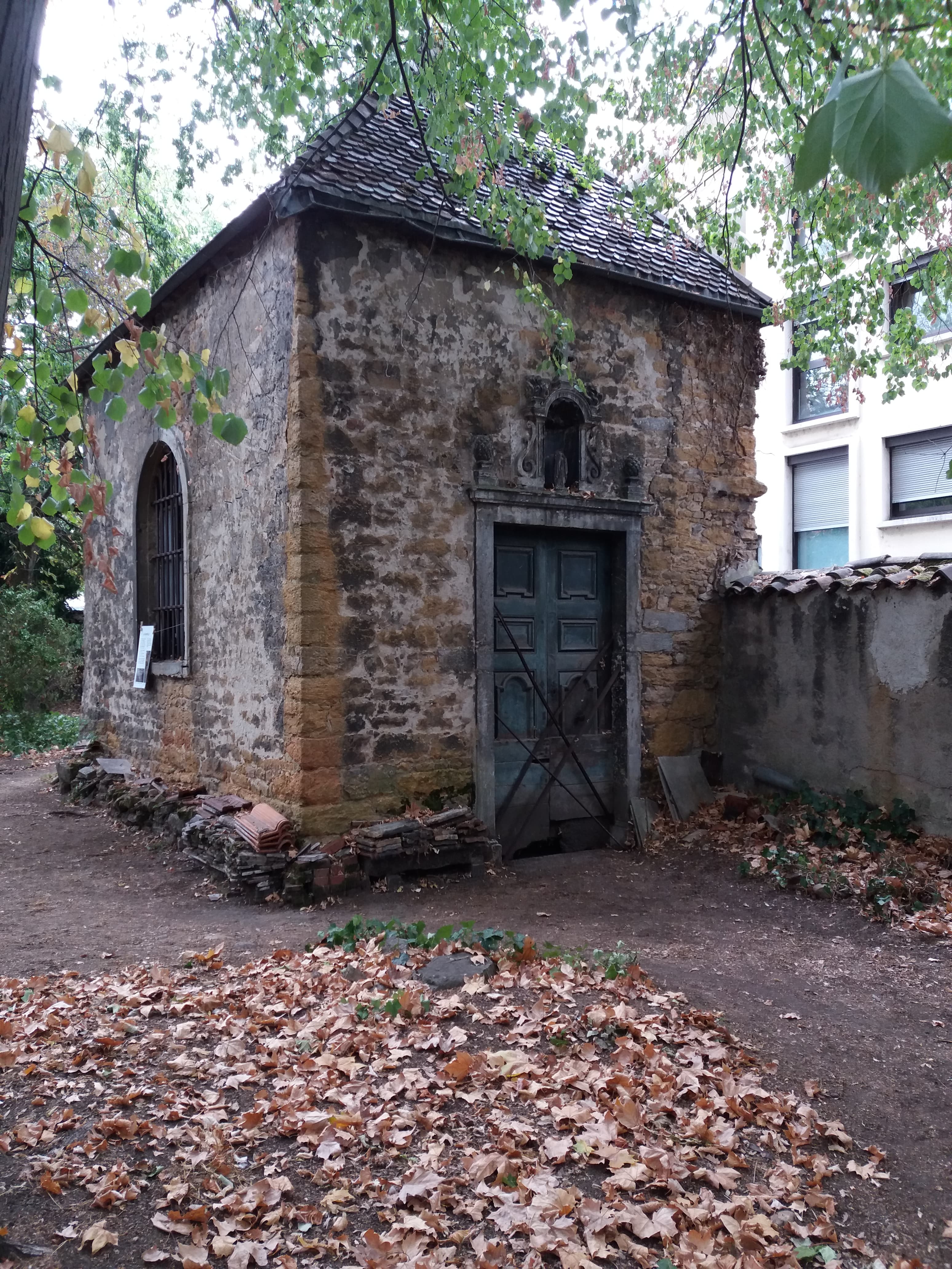 Chapelle du château des Tournelles