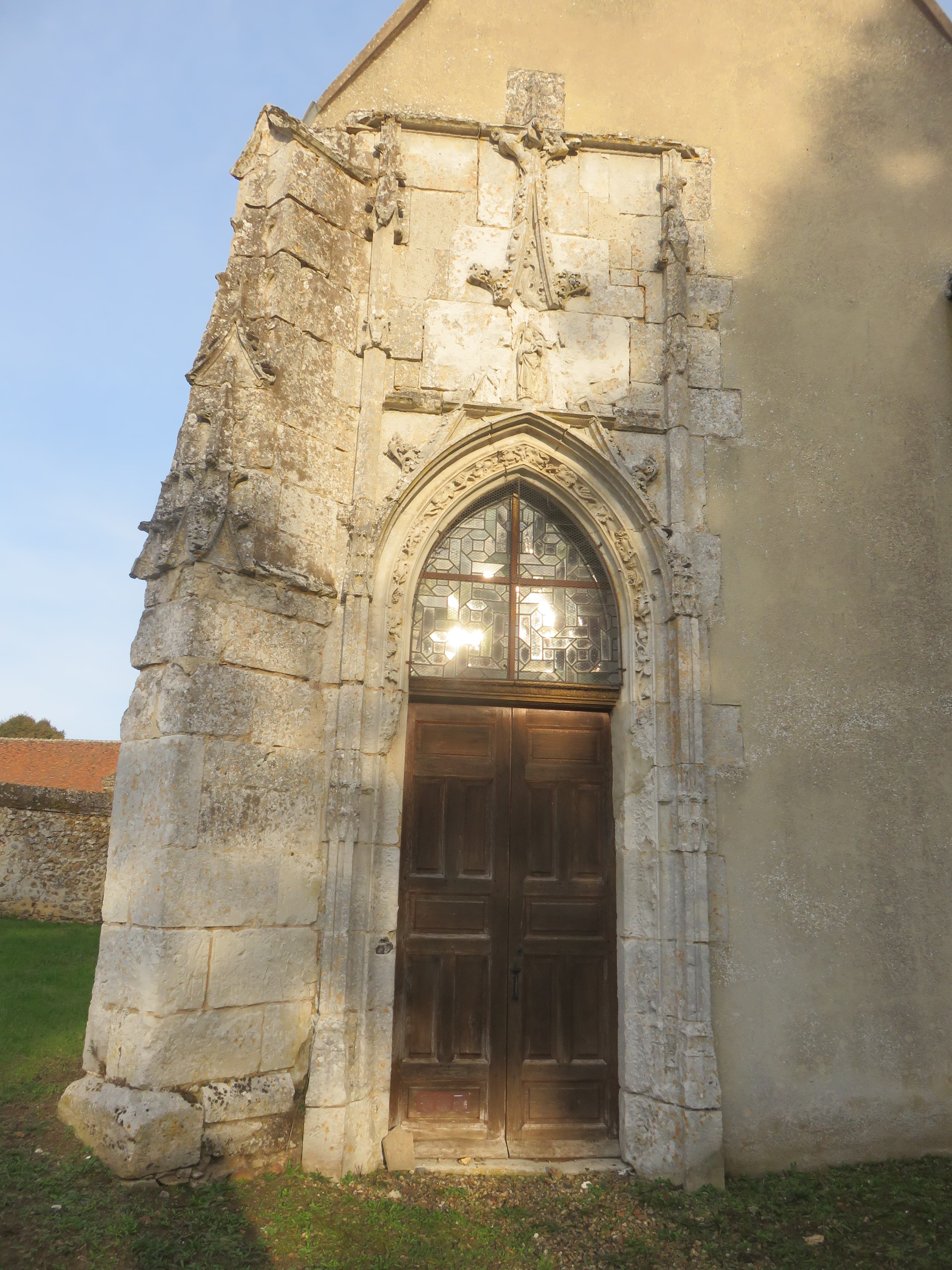 Chapelle seigneuriale du château de Maillebois