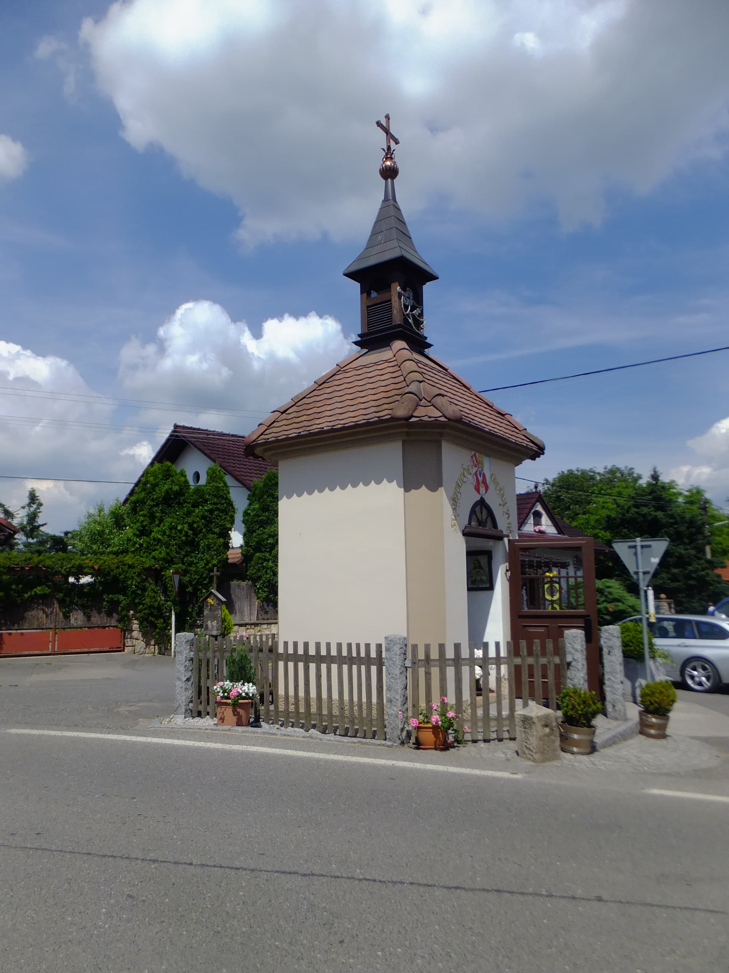 Chapel in Malá Hraštice