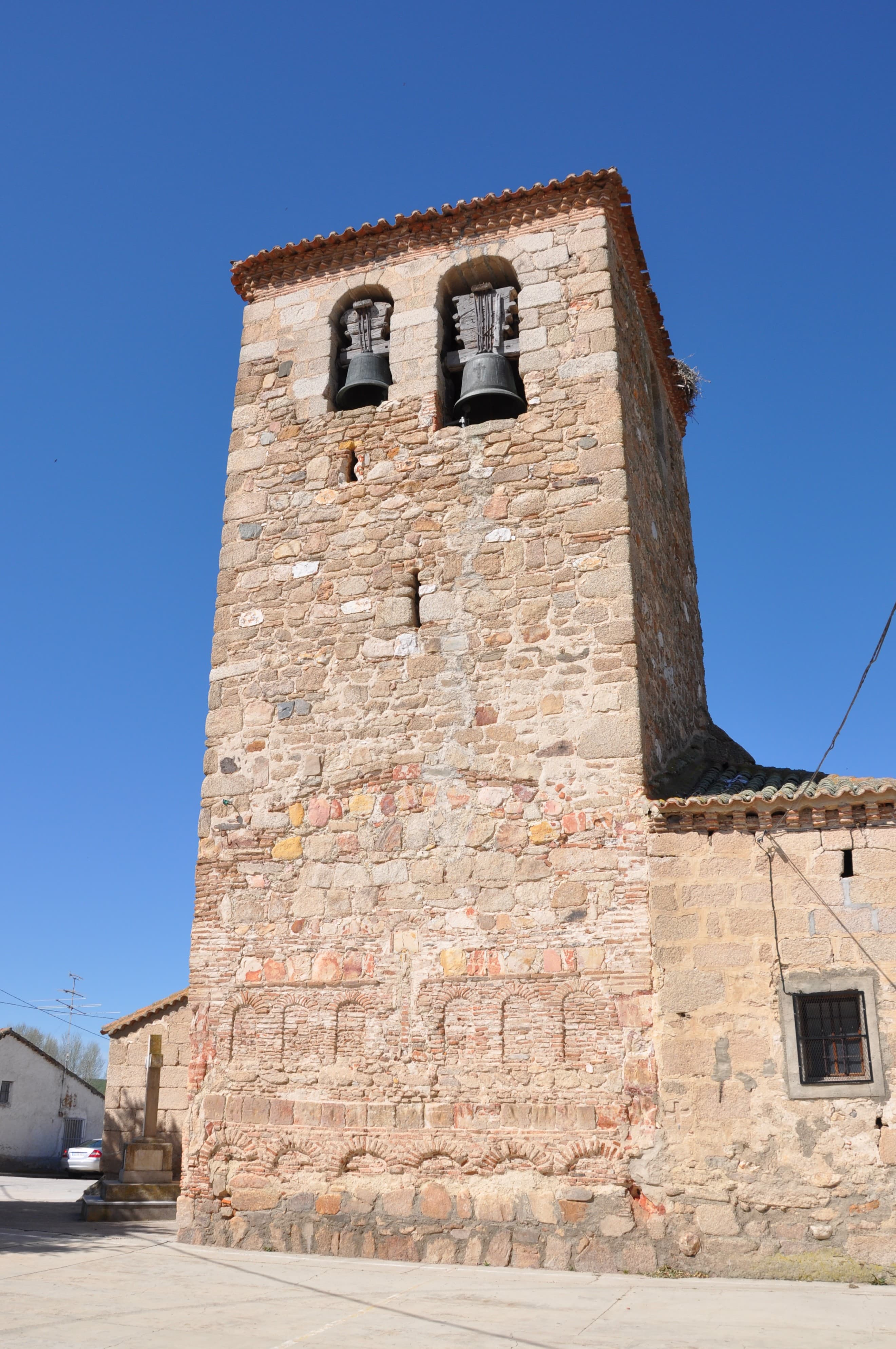 Church of Santo Tomás Apóstol, Mancera de Arriba