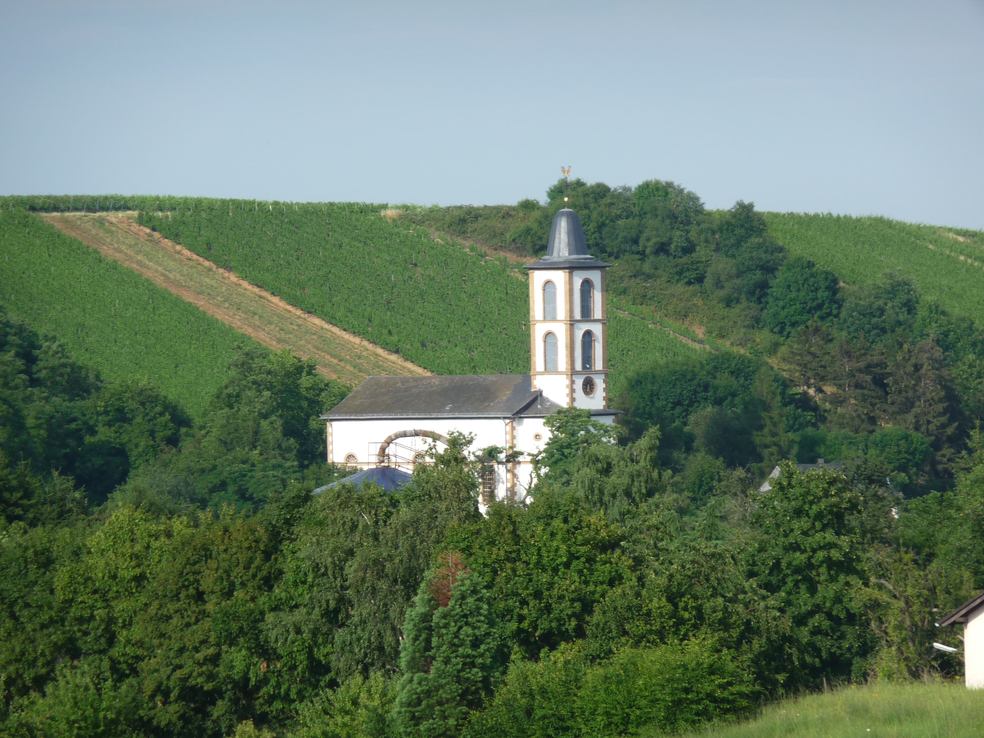 protestant church Mandel