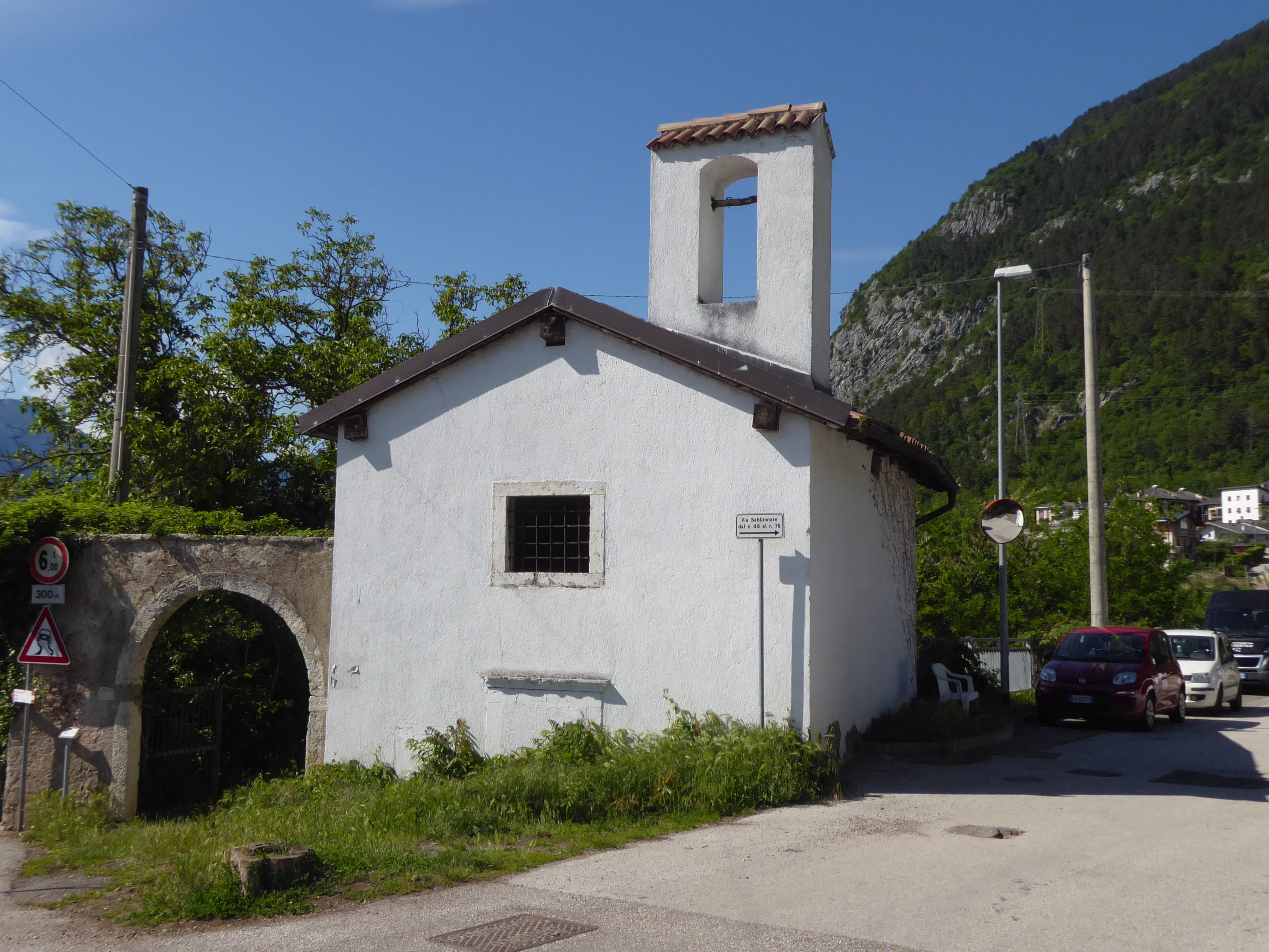 Our Lady of Mount Carmel and Saint John of Nepomuk chapel