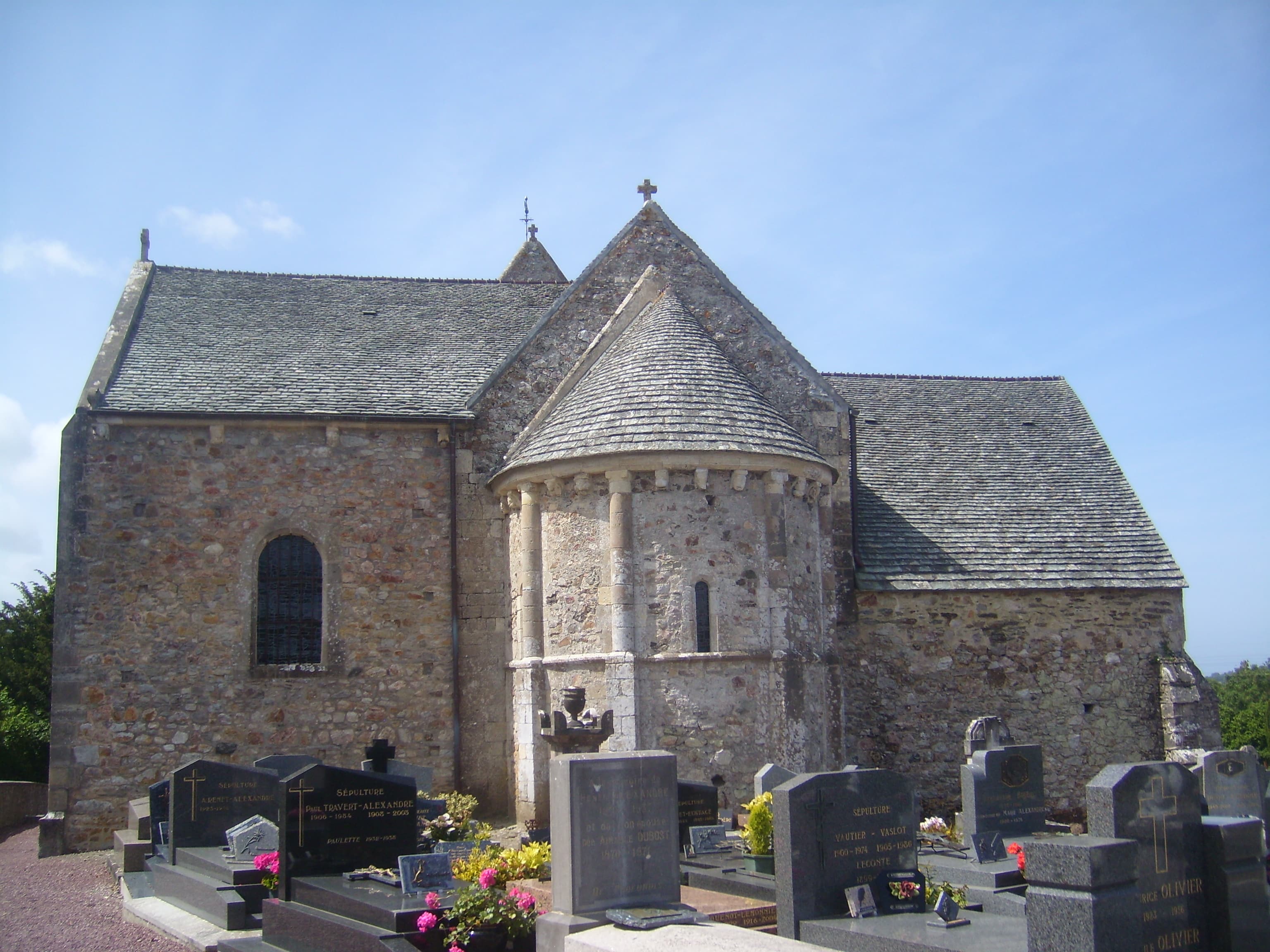Église Notre-Dame, Martinvast