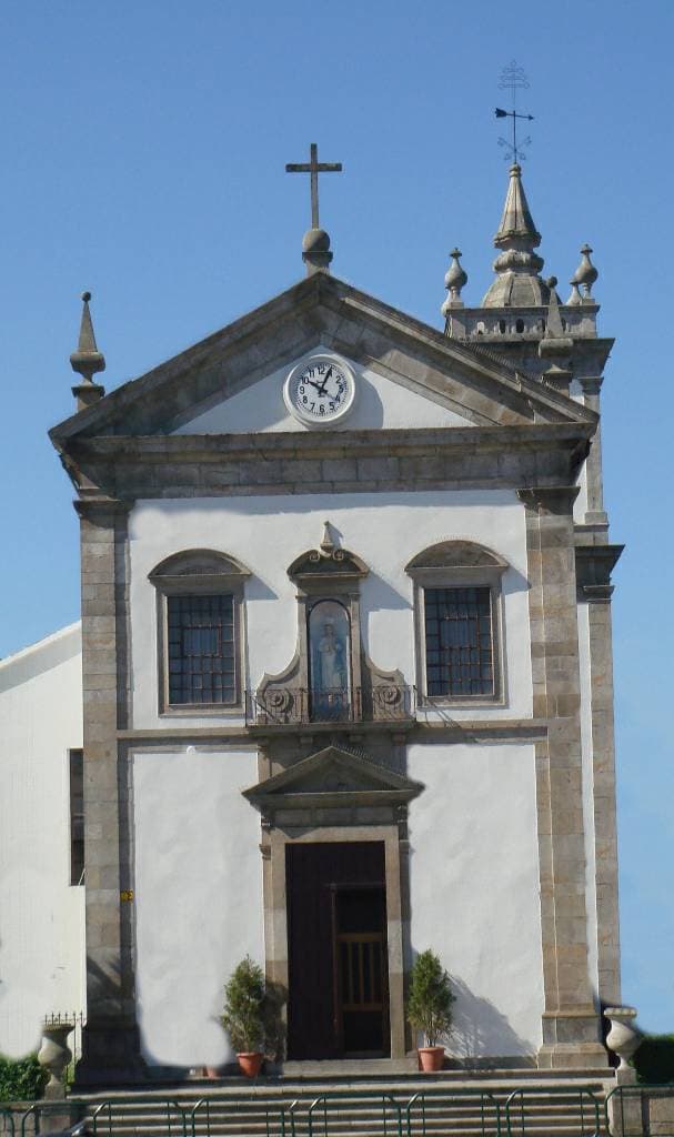 Igreja Paroquial de Maximinos