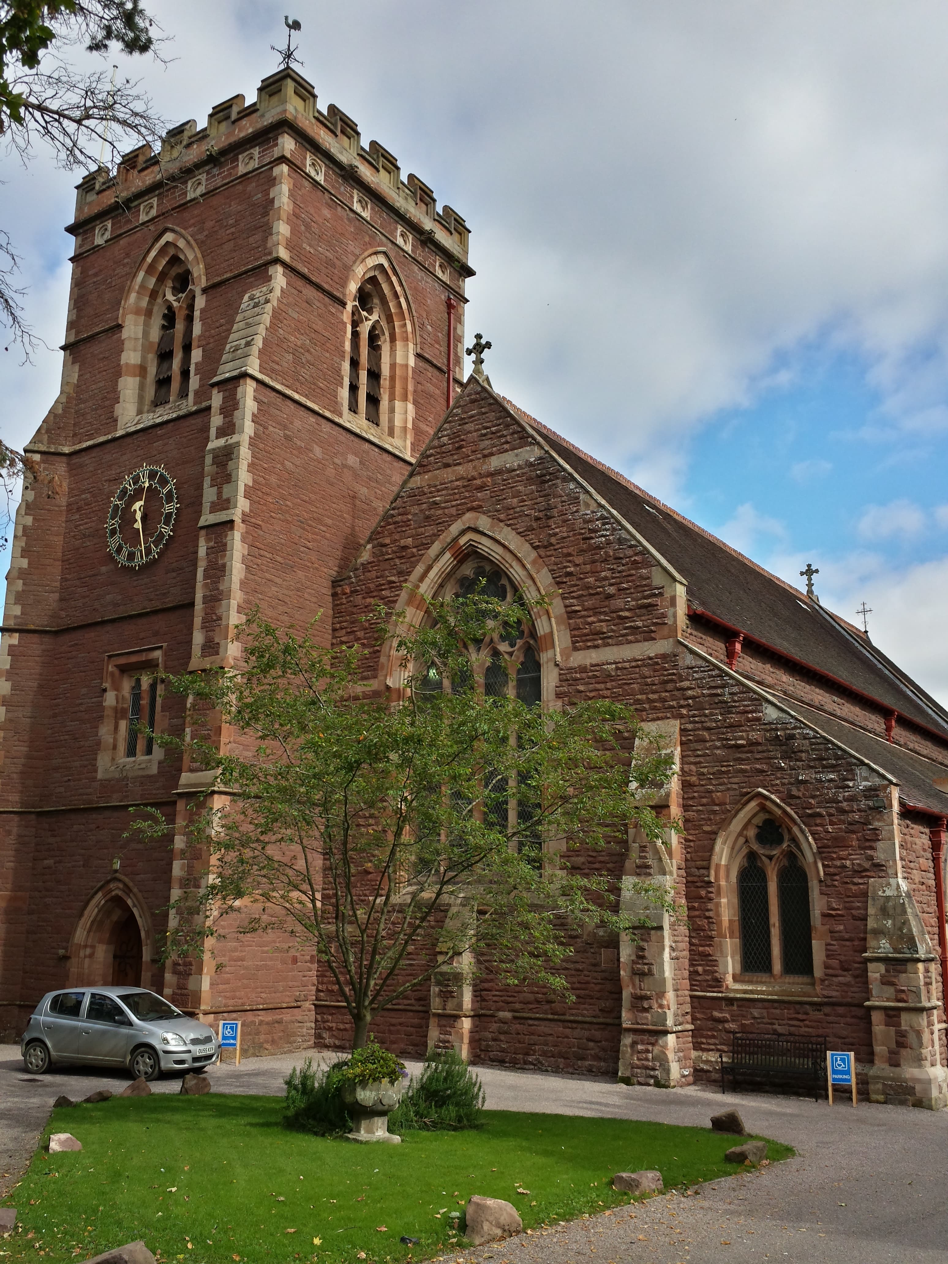 Meole Brace Church Of Holy Trinity