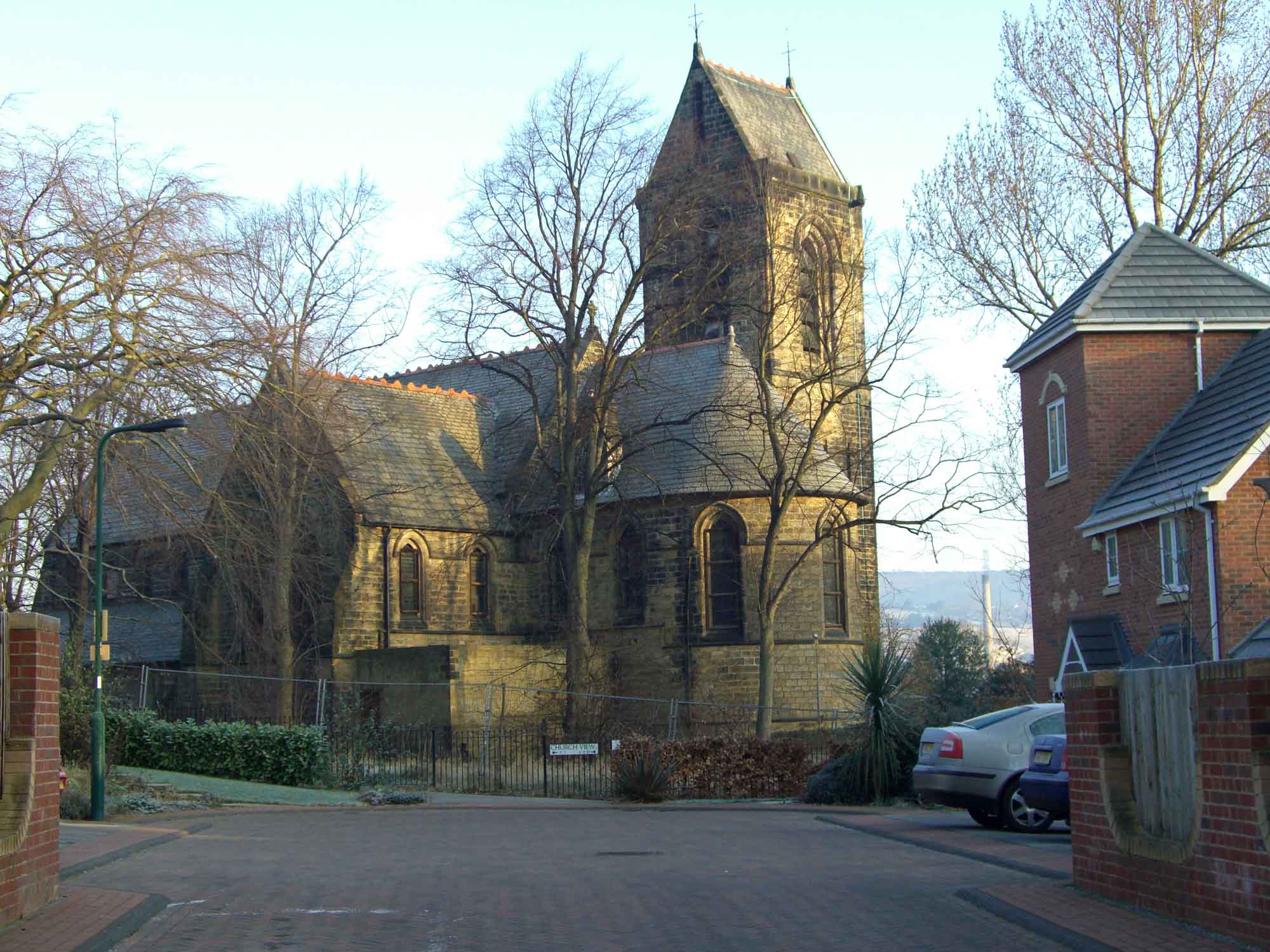 Church At Middlewood Hospital