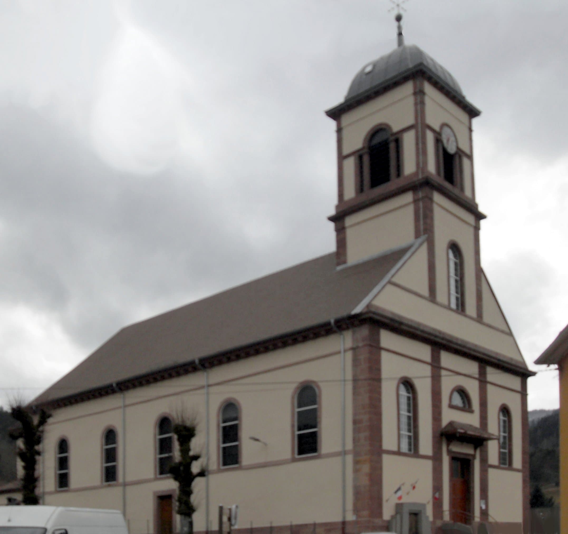 Église Saint-Jean-Baptiste de Mollau
