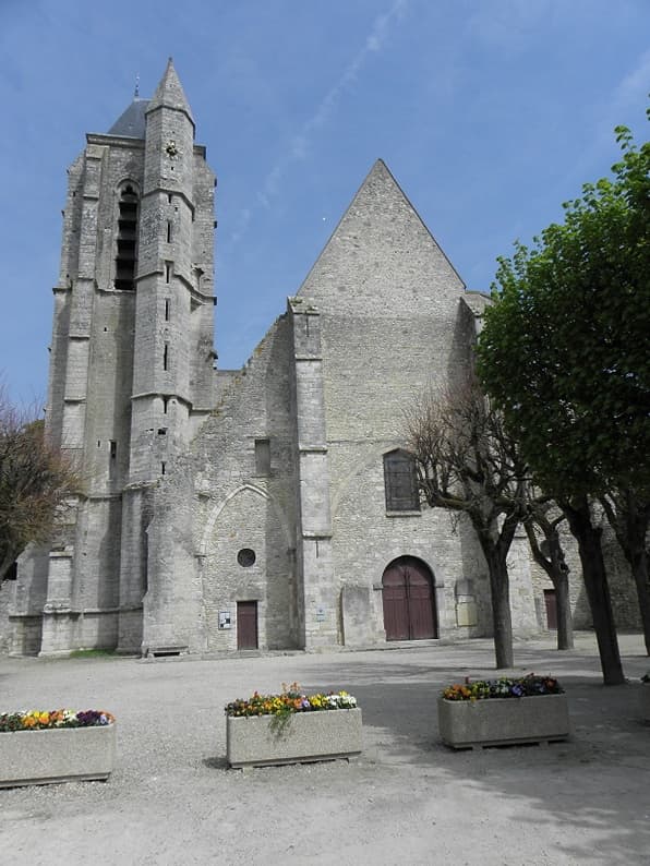 Abbatiale de la Trinité
