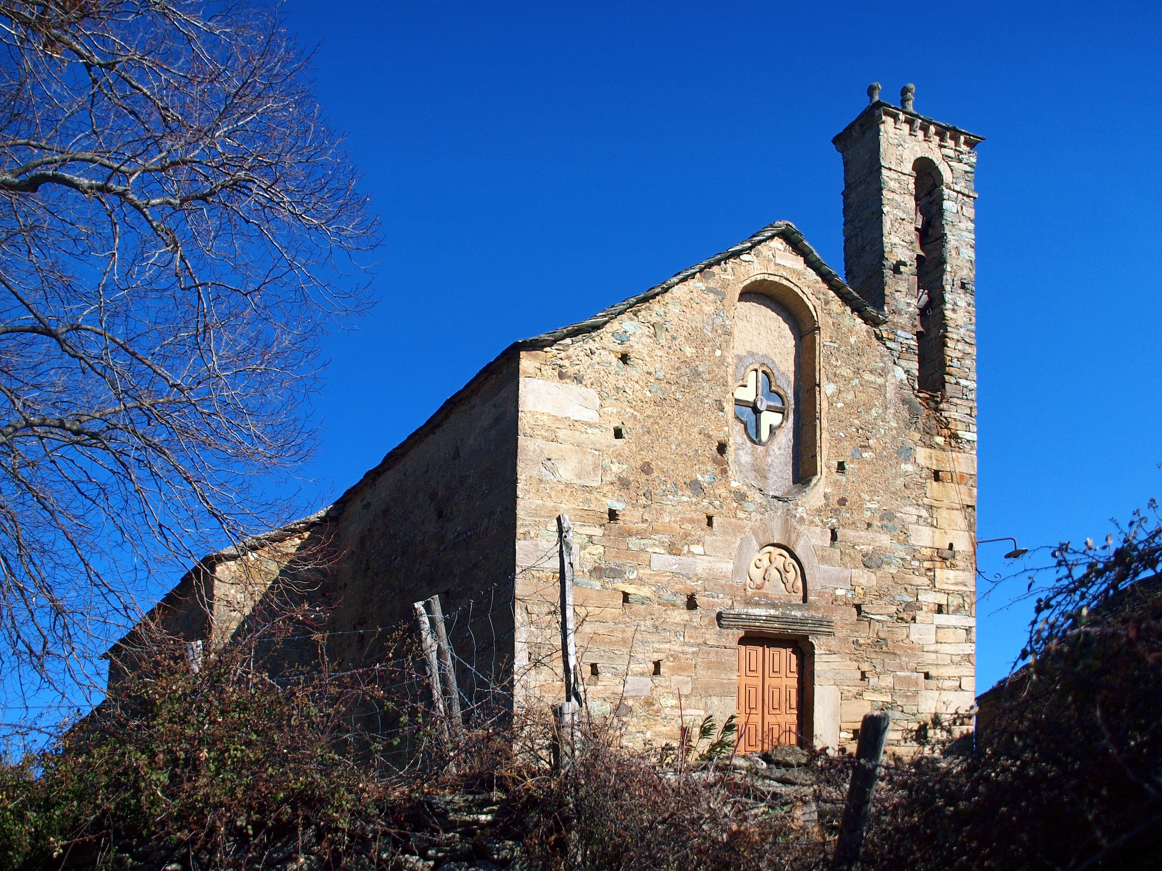 Église Santa Riparata de Morosaglia