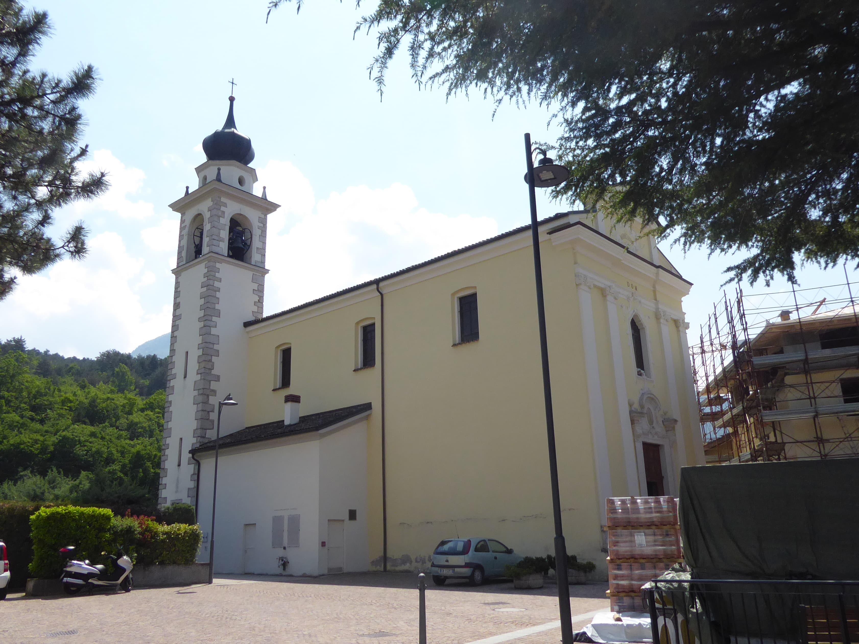 Saint Maurus church