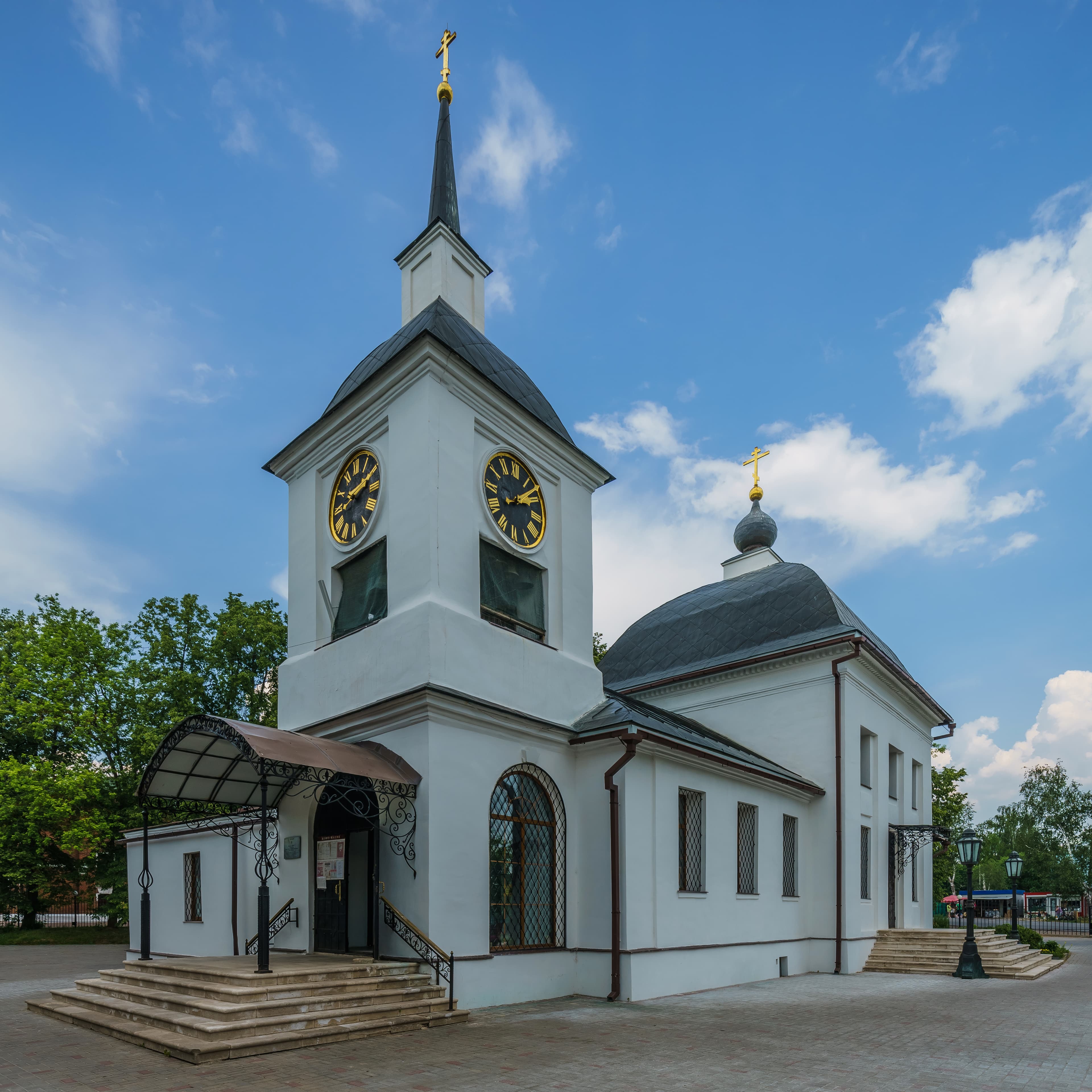 Church of the Dormition of the Theotokos (Schapovo)