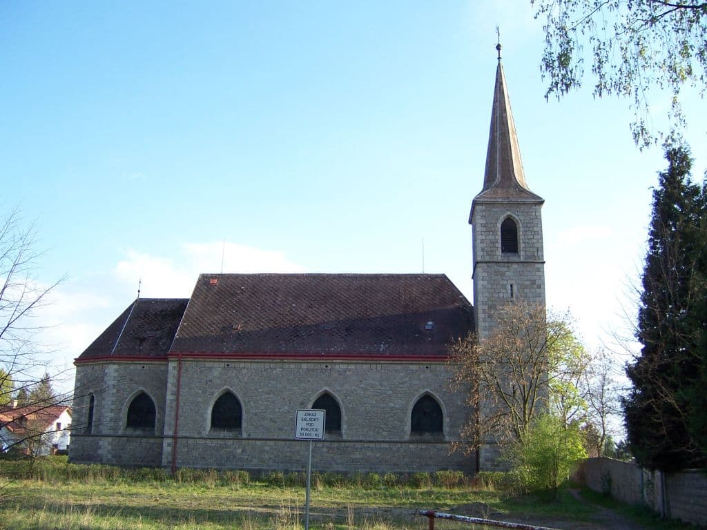 Church of the Assumption of the Virgin Mary in Mukařov