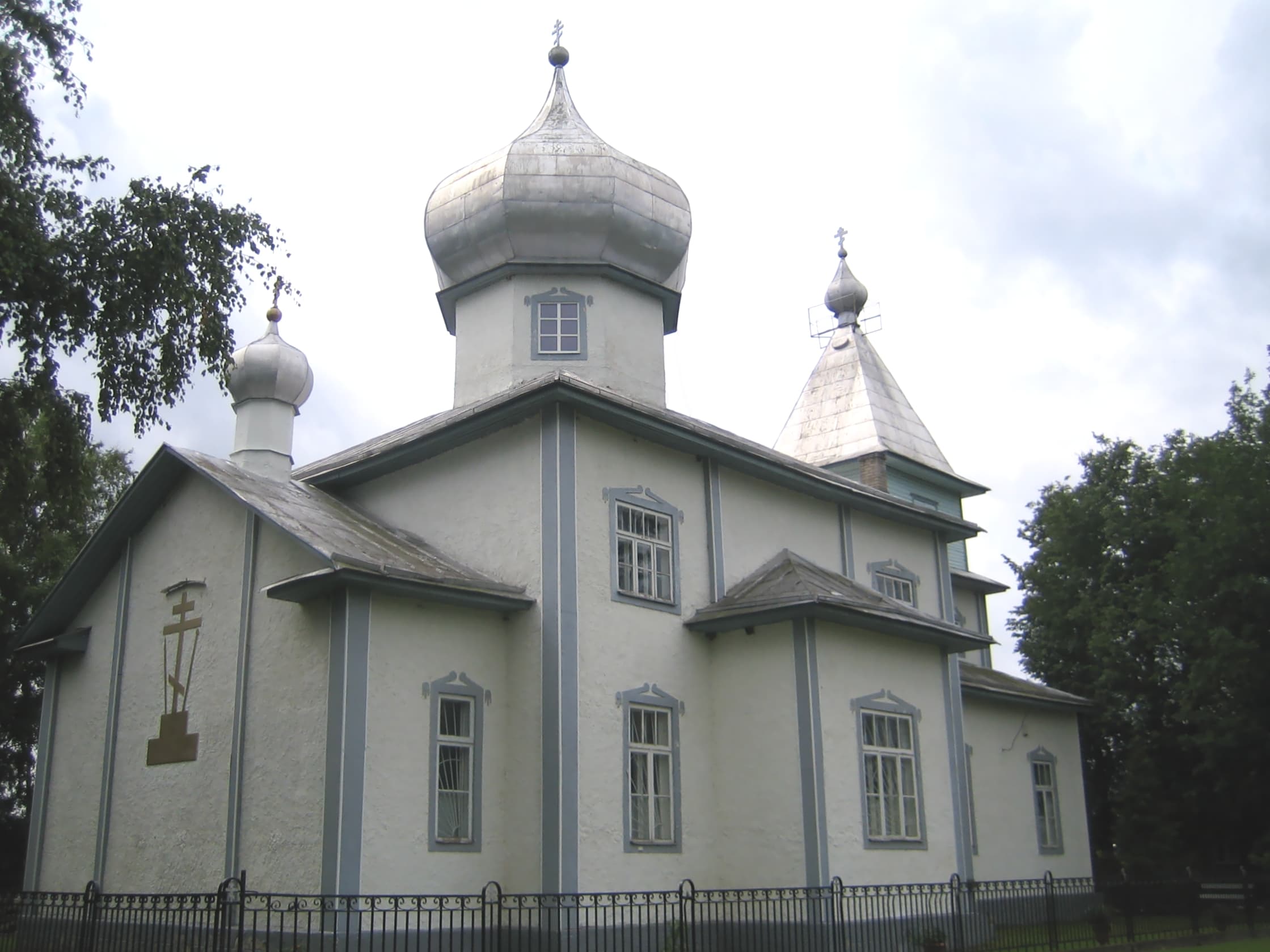 Mustvee Old Believer church