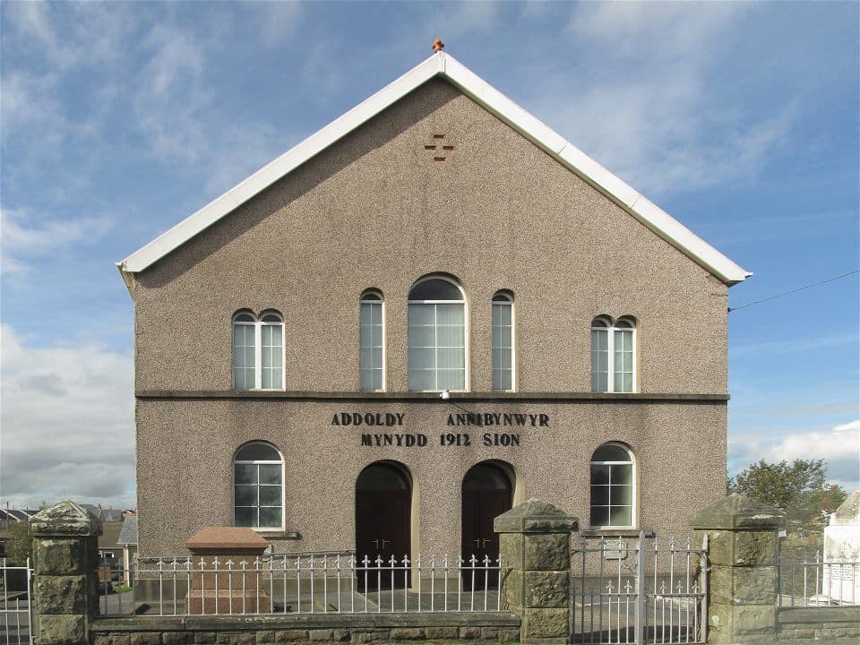 Mynydd Seion Welsh Independent Church