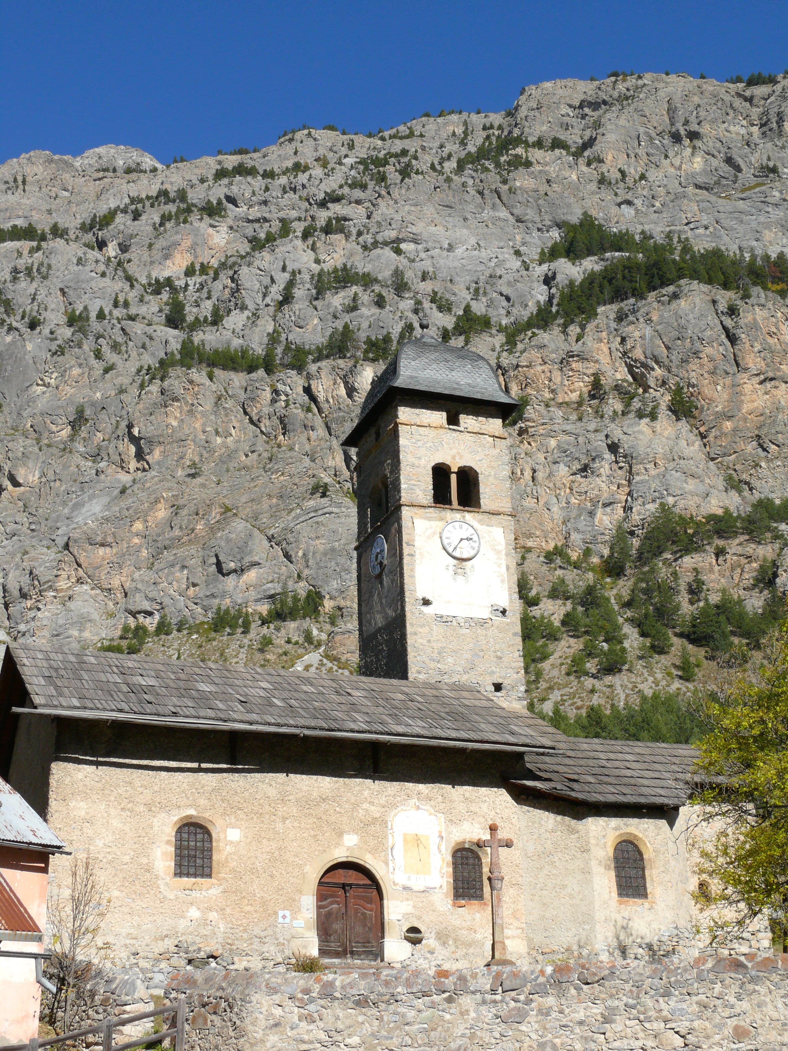 Église Saint-Sébastien de Plampinet