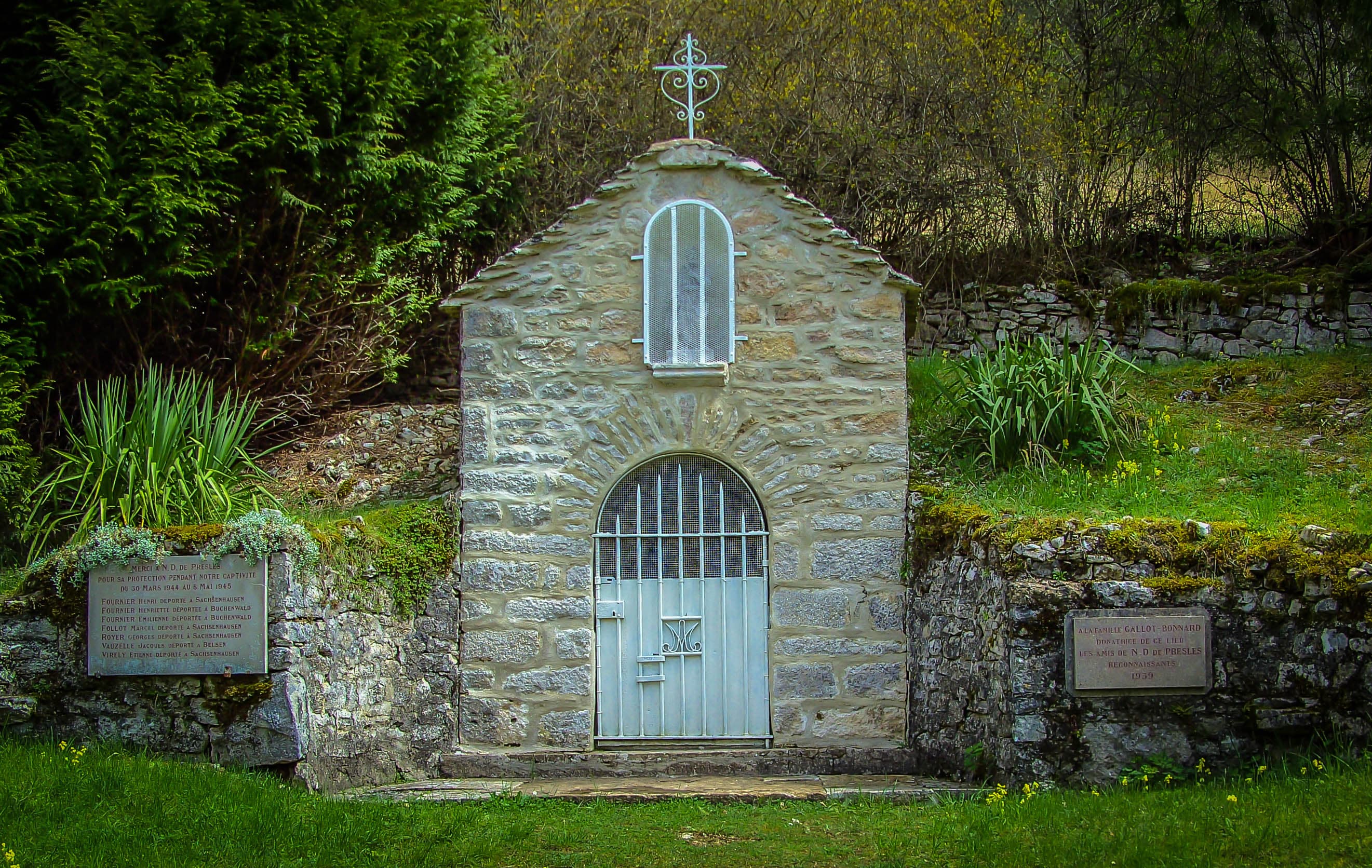 Chapelle Notre-Dame de Presles de Lusigny-sur-Ouche