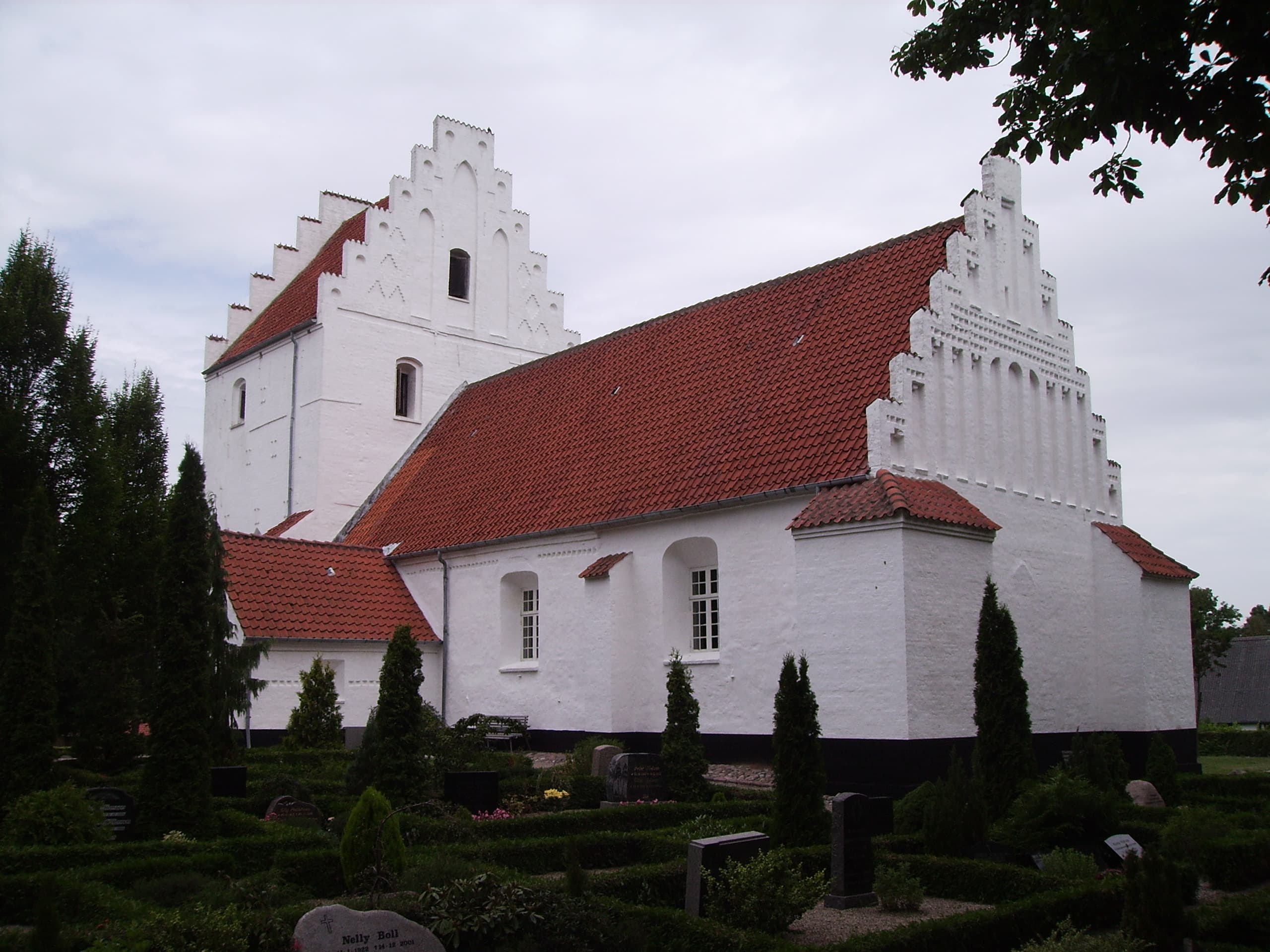 Næsbyhoved-Broby Church