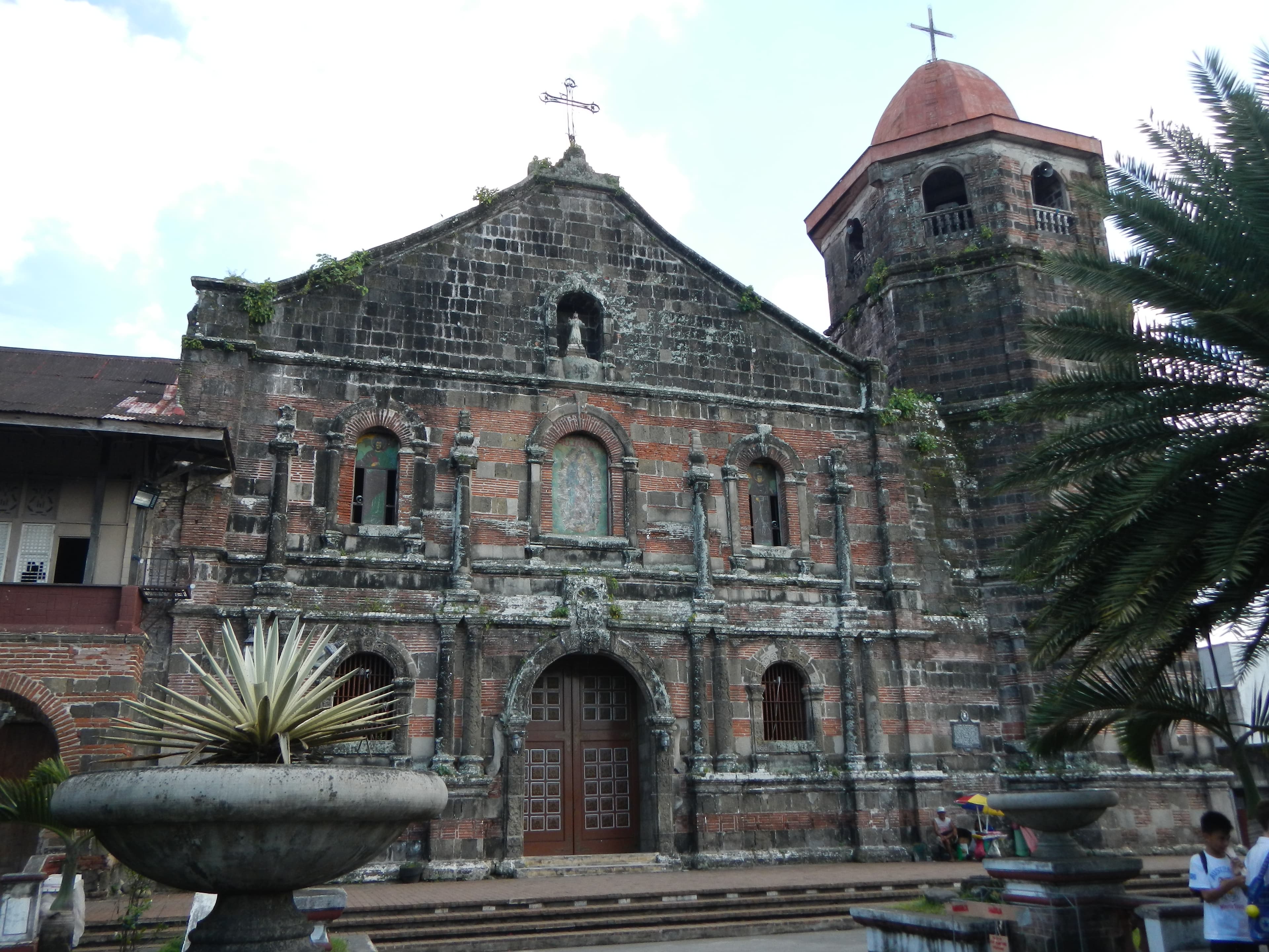 Nagcarlan Church
