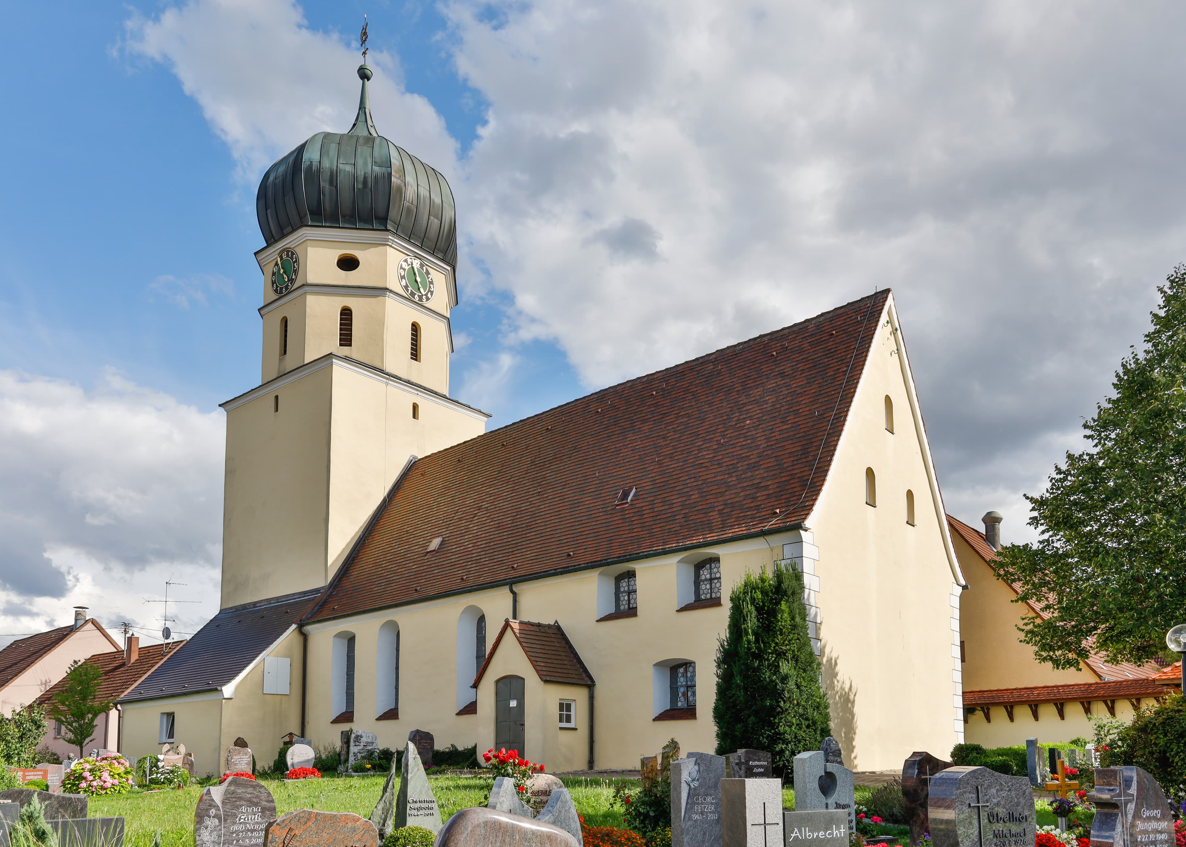 St. Ulrich's Church, Neenstetten
