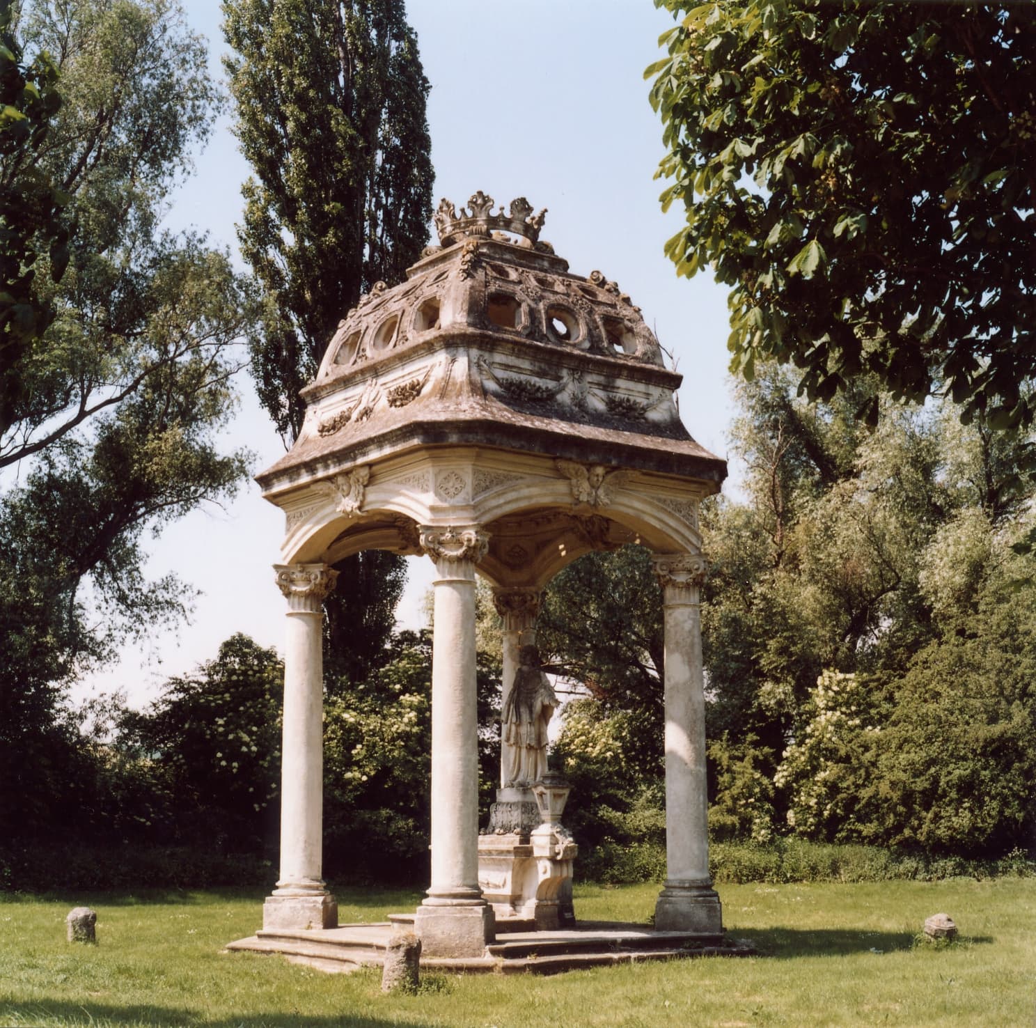 Viendorf Kapelle Johannes Nepomuk