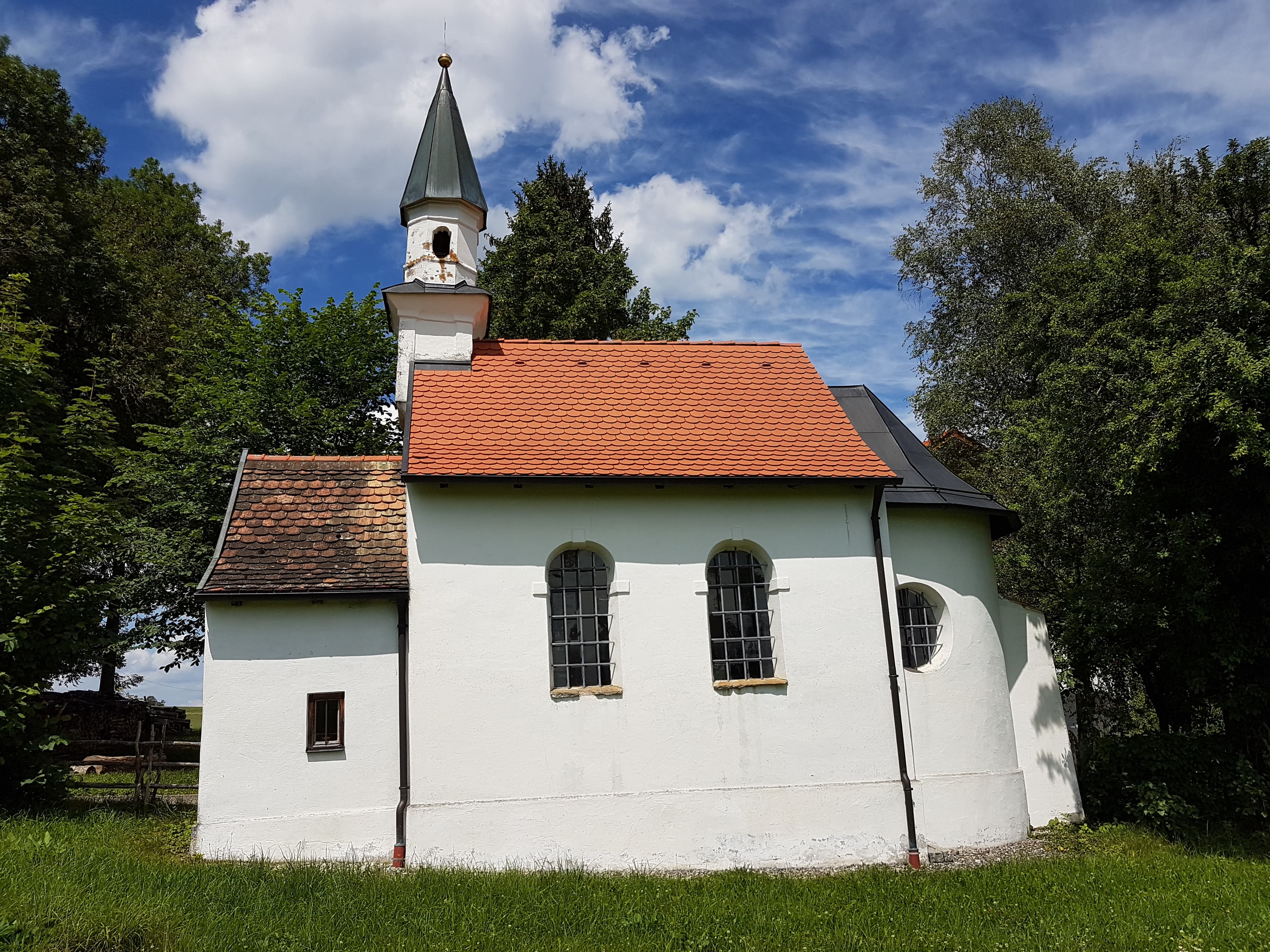 Saint John of Nepomuk Chapel (Günther, Bernbeuren)