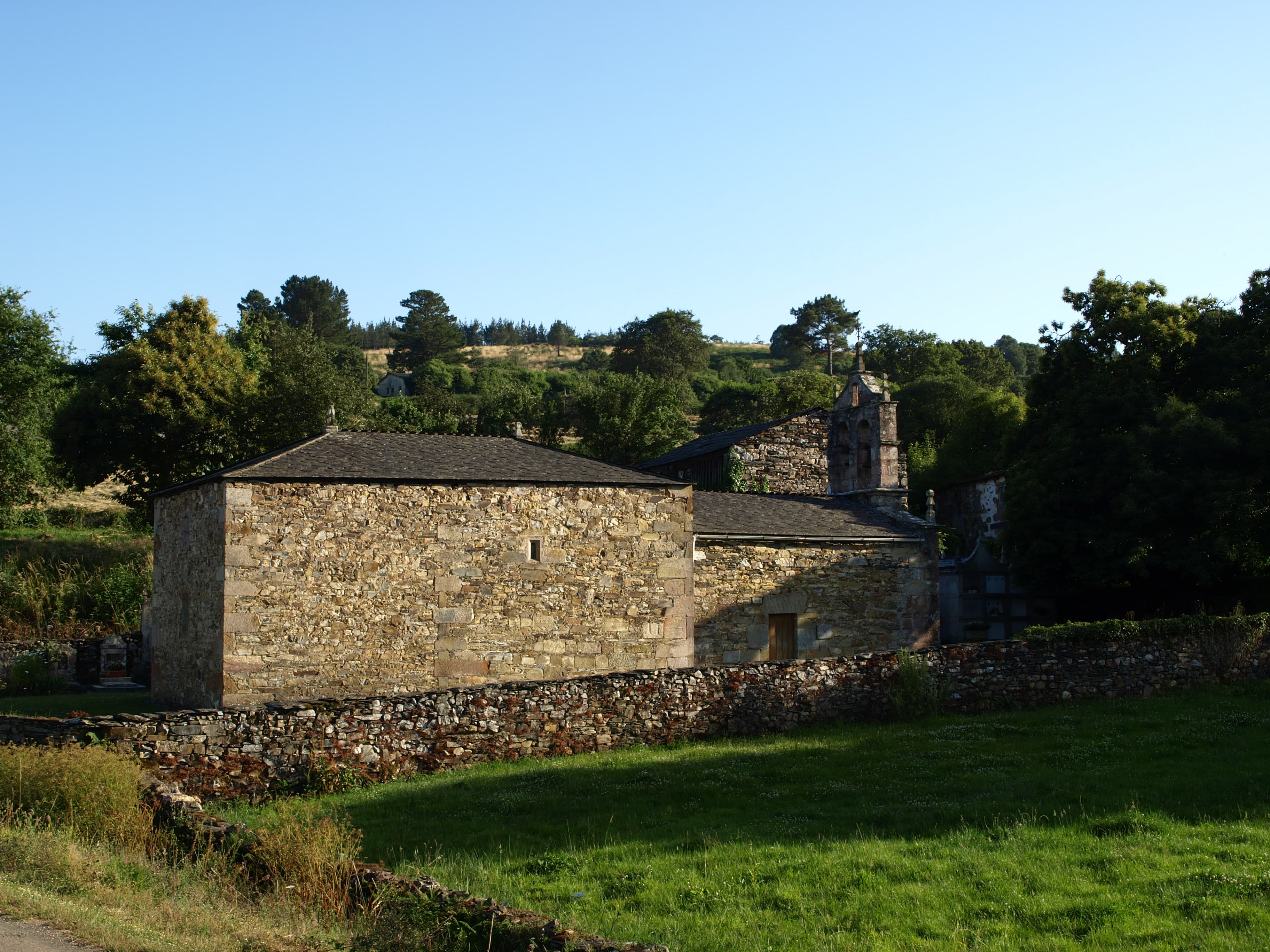 Church of San Cibrao de Nespereira