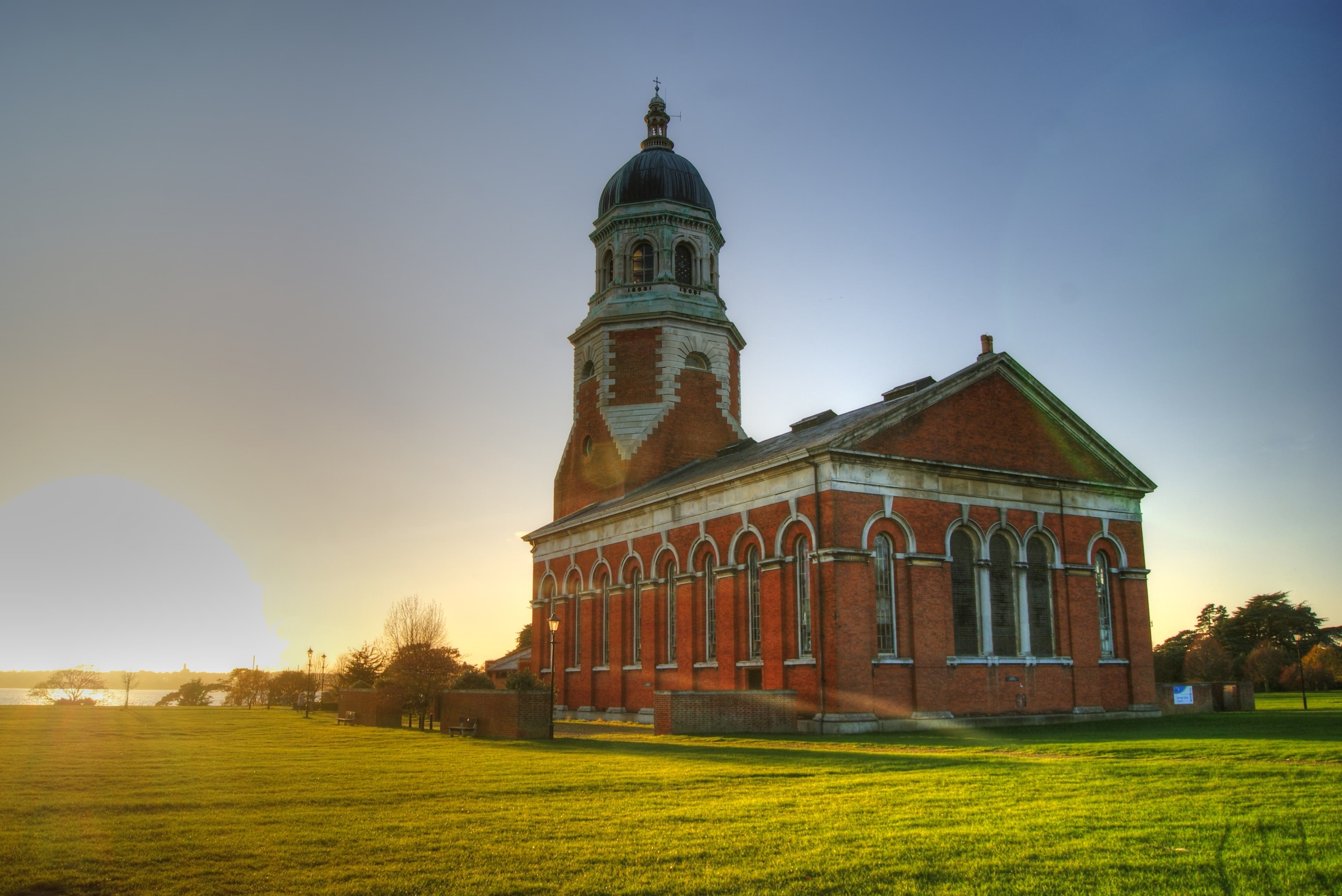 Chapel In The Grounds Of The Royal Victoria Hospital