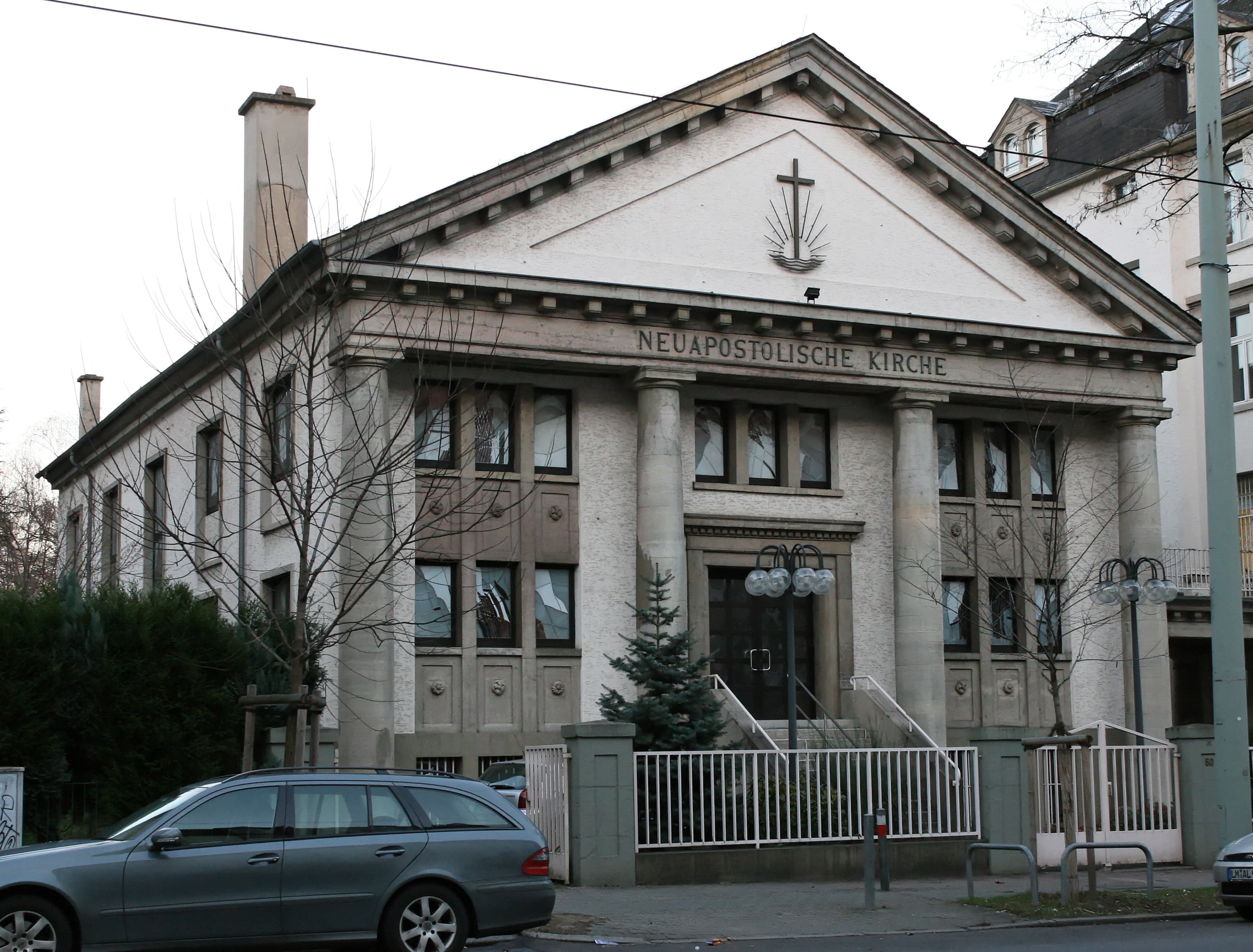 Neuapostolische Kirche Frankfurt-Bockenheim