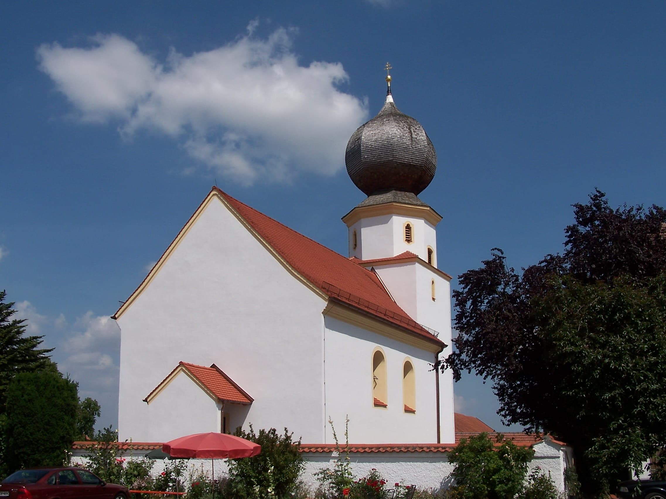 Rohrberg Filialkirche St. Jakobus der Ältere
