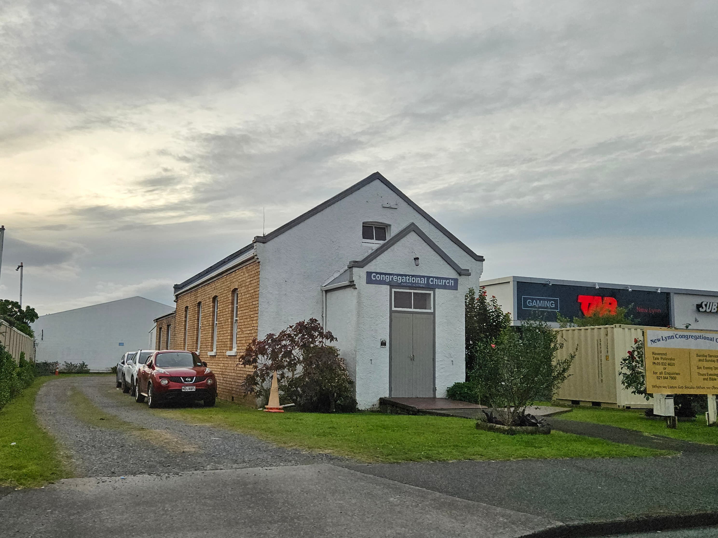 New Lynn Congregational Church